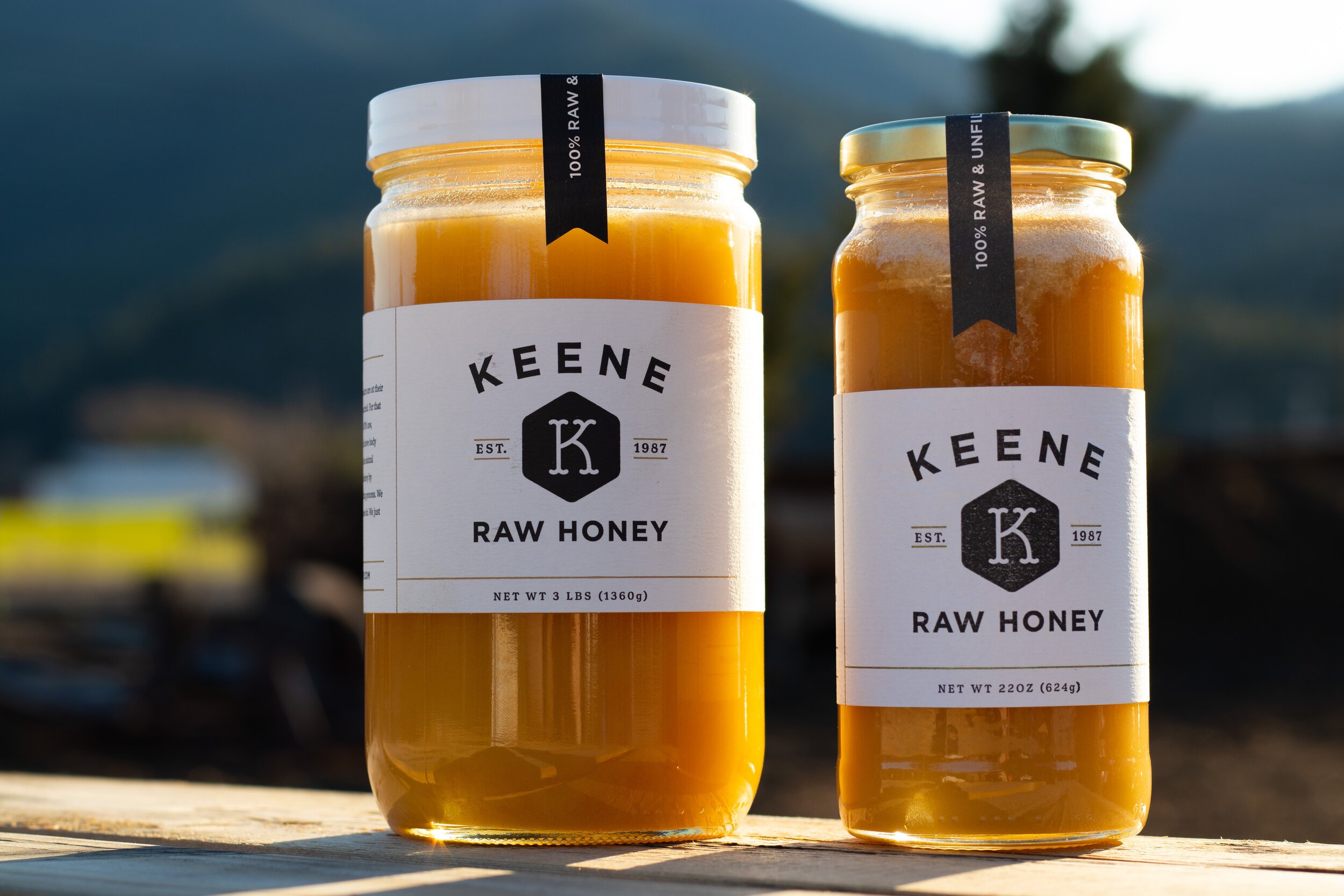 KEENE RAW HONEY