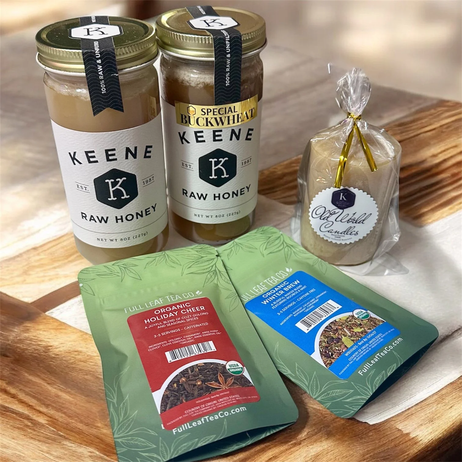 Honey & Tea Comfort Box