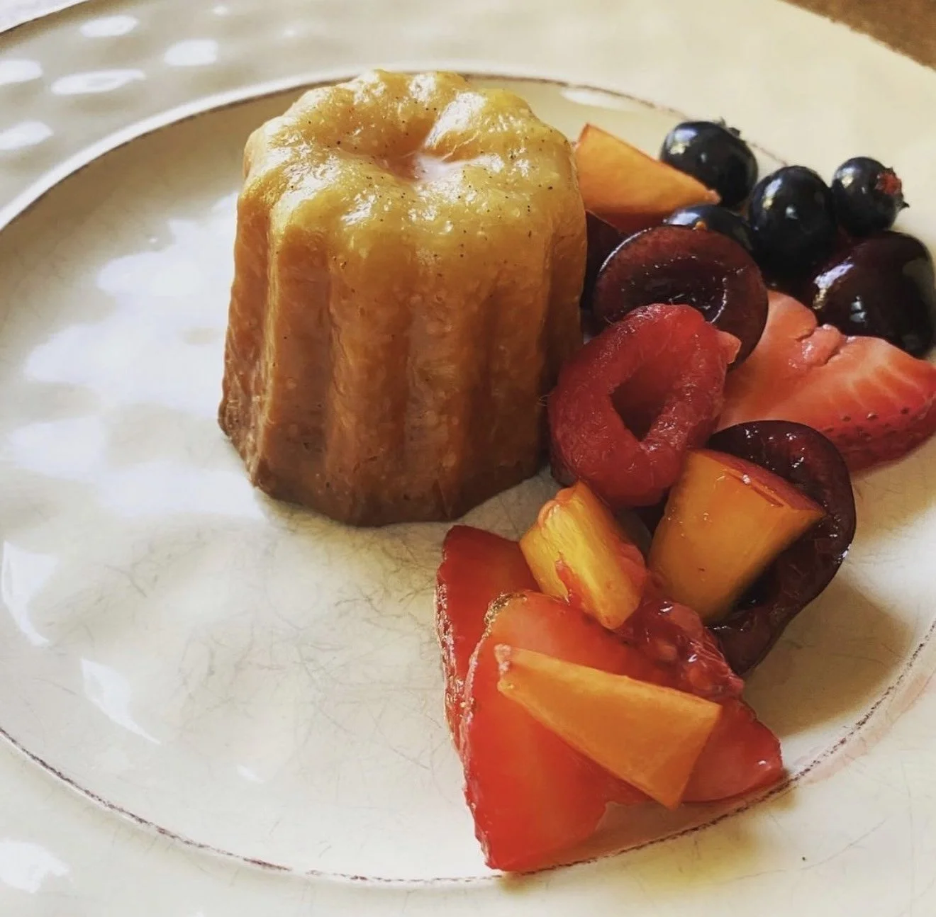 Honey-Sweetened French Canelés (Made with Beeswax)