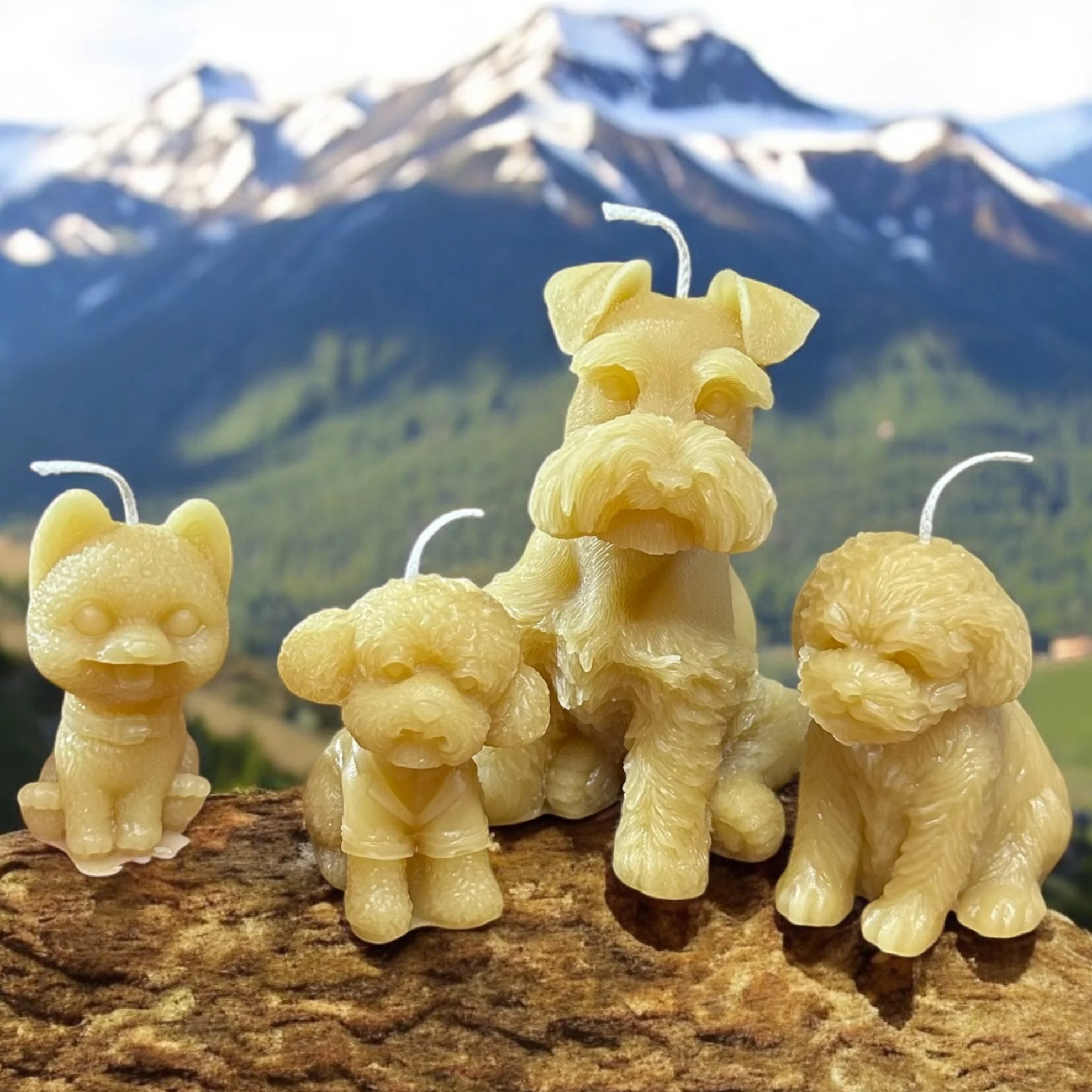 KEENE BEESWAX CANDLES- K9 Collection