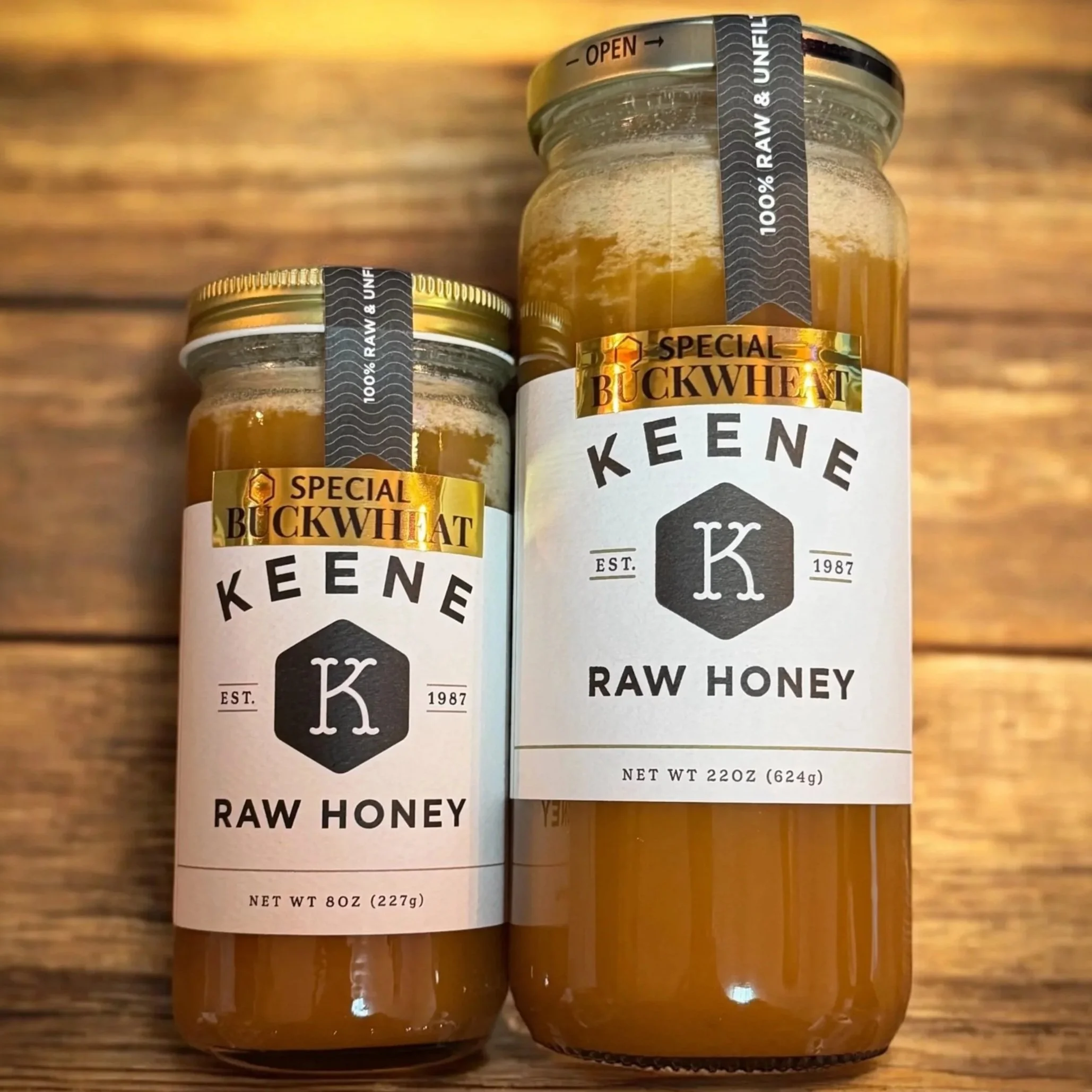 KEENE SPECIAL BUCKWHEAT HONEY