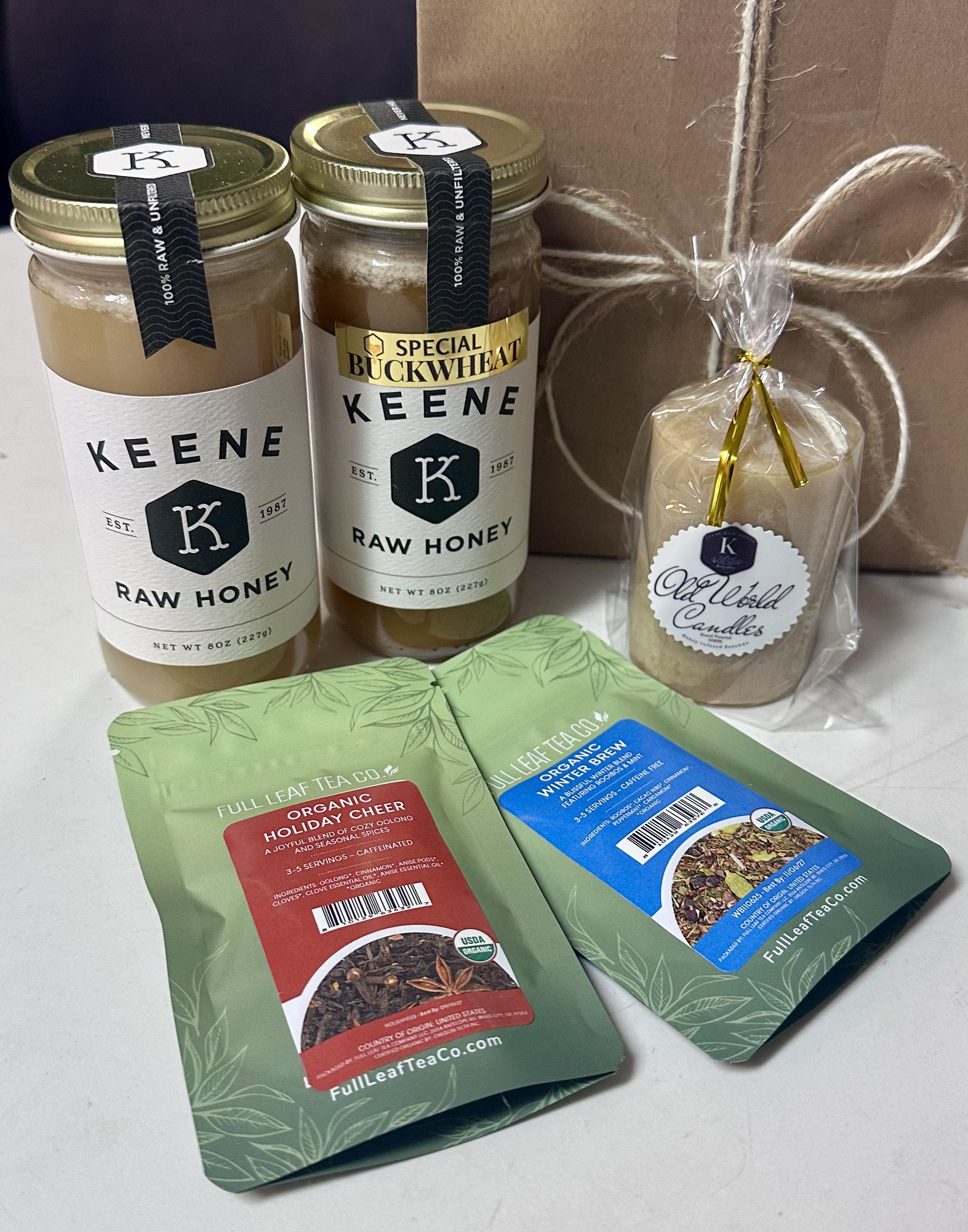Honey & Tea Comfort Box