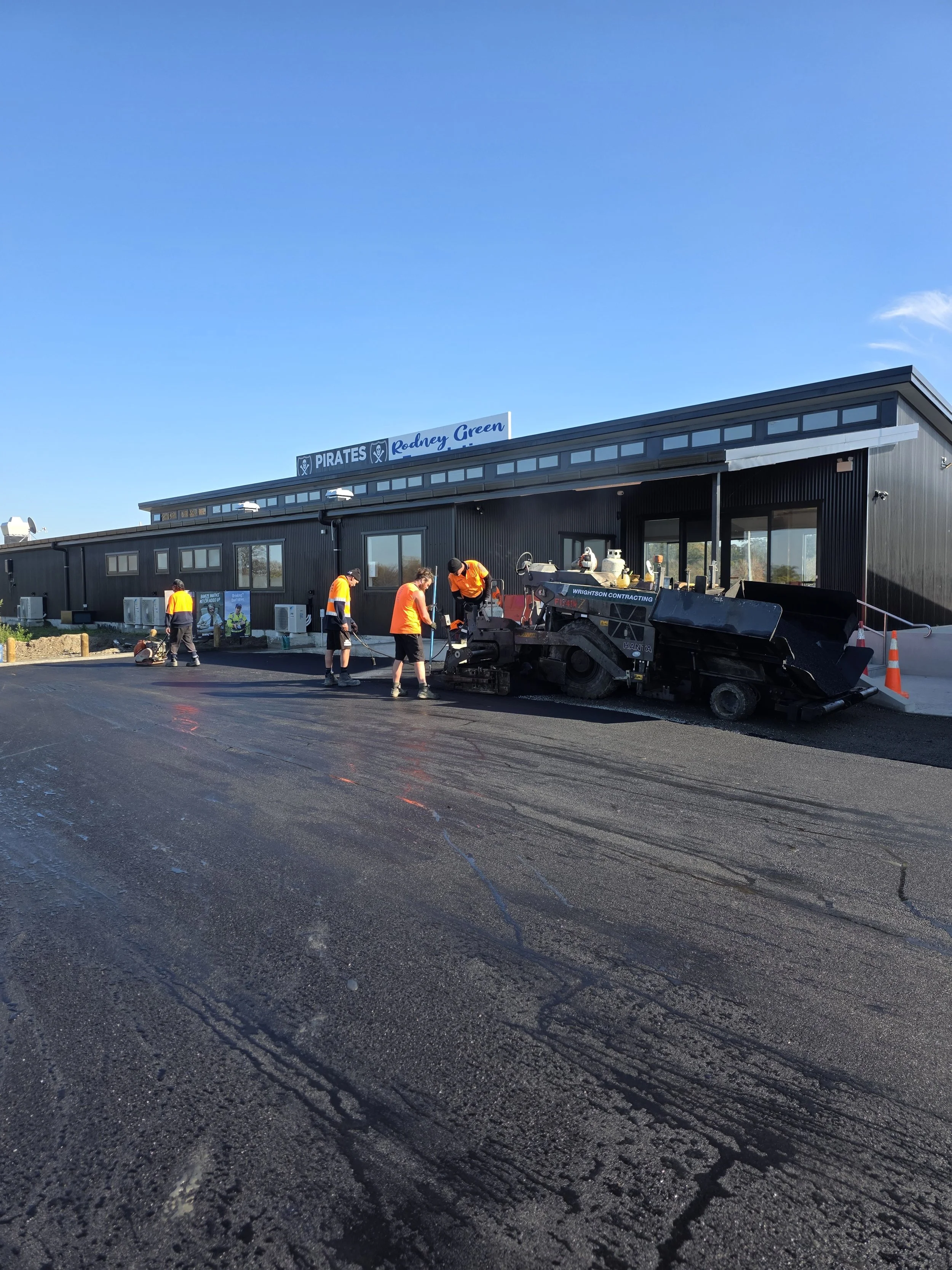 Commercial Asphalt & Carparks