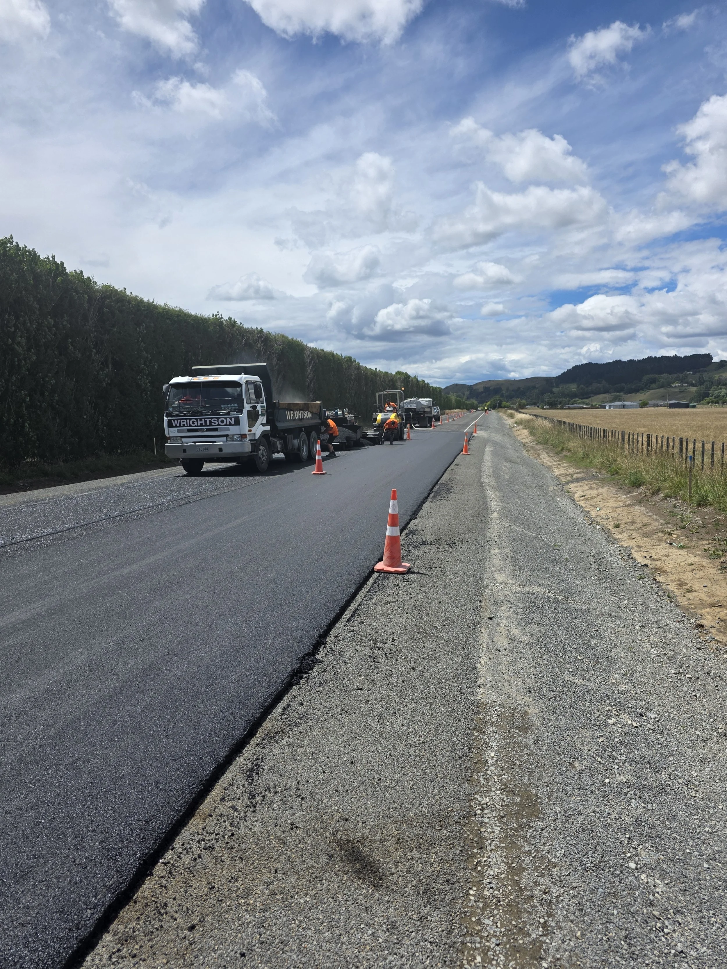 Roading and pavement surfacing