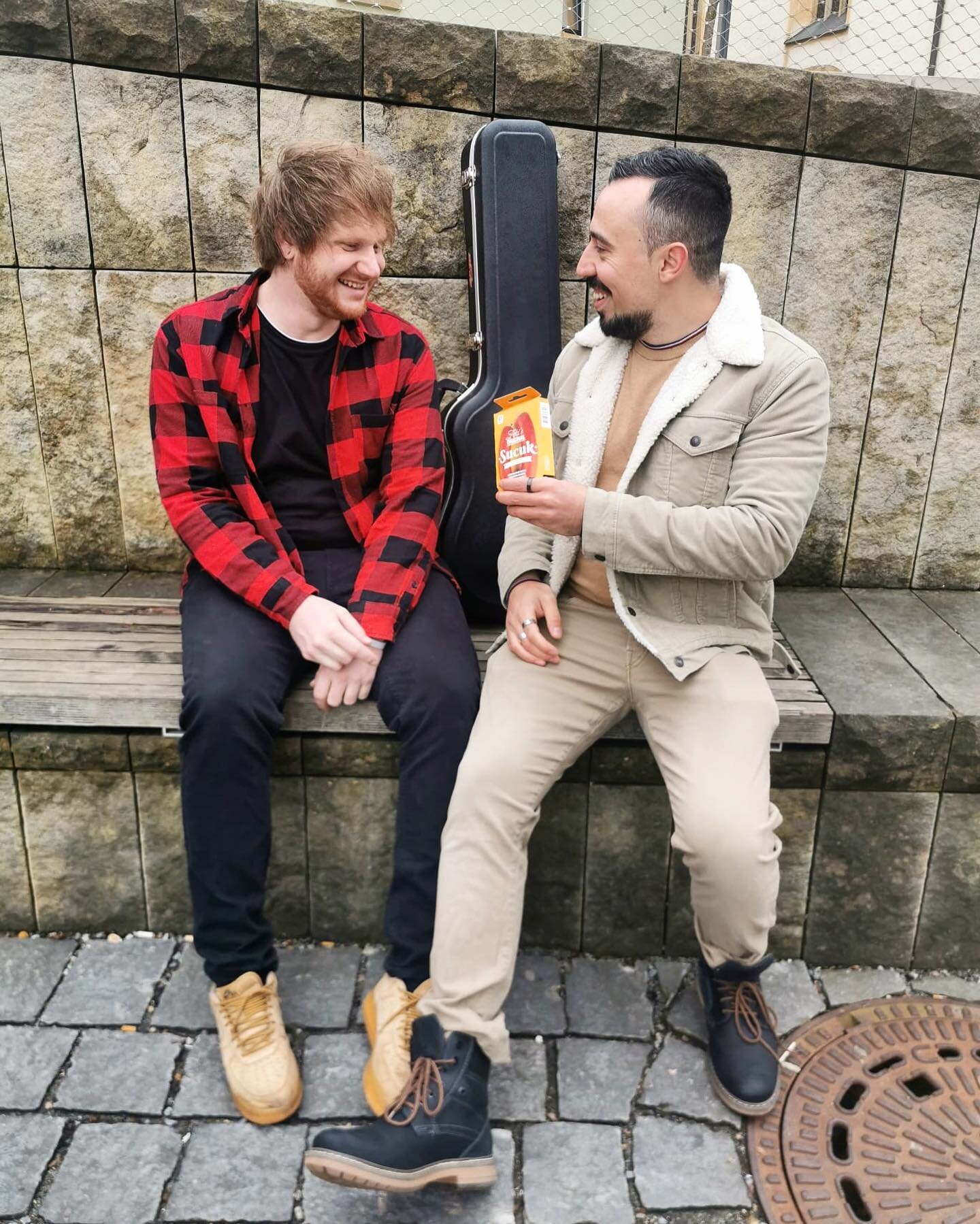 Original Ed Sheeran mit Zeki&lsquo;s Original 😉
#sucukliebi #zekisoriginal