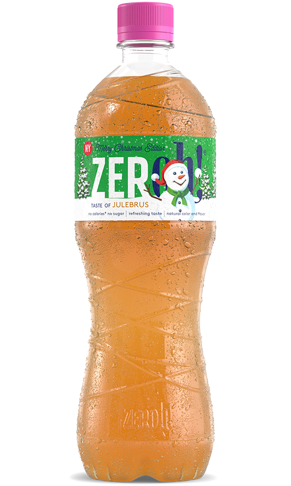 Taste of julebrus - Brun