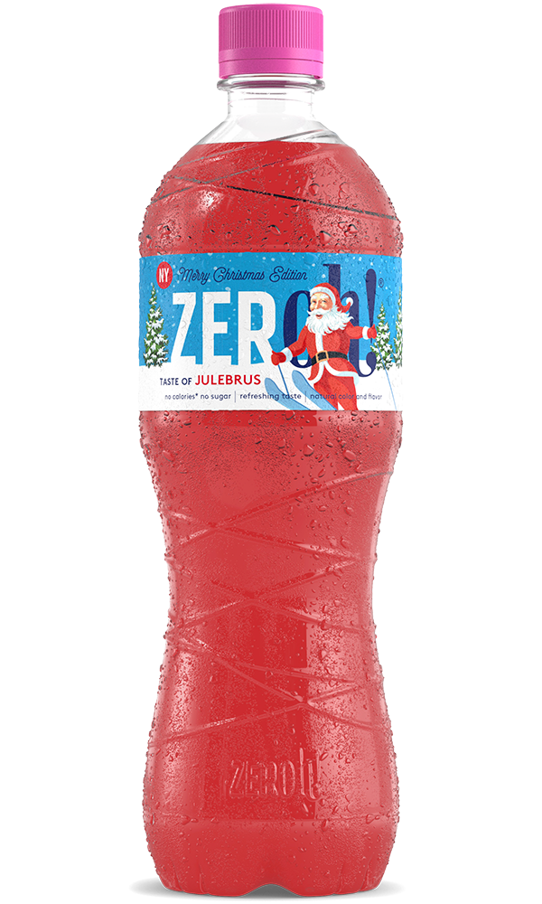 Taste of julebrus - Rød