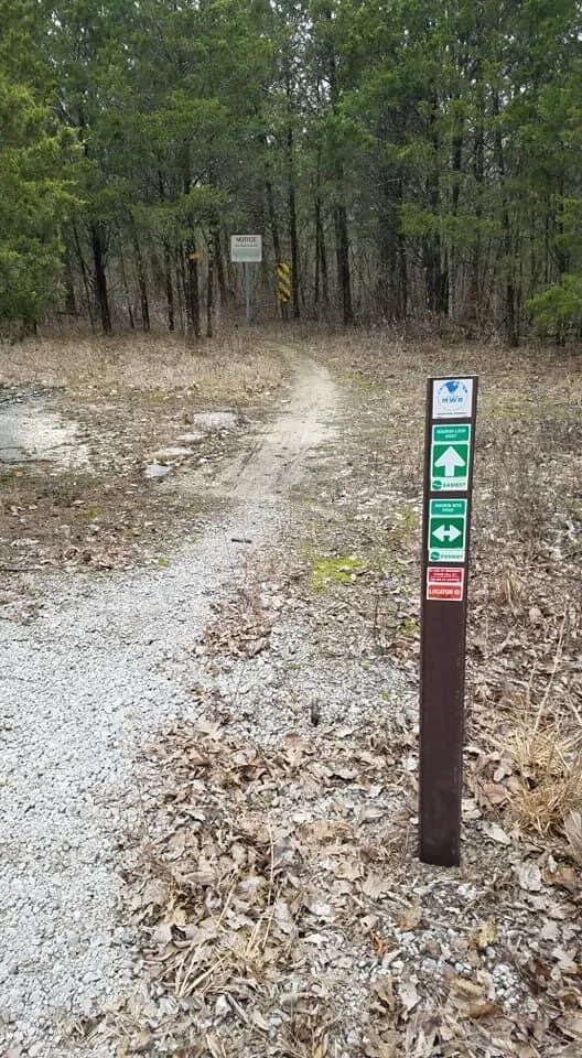 Redstone Arsenal Mountain Bike Trails — HAMR