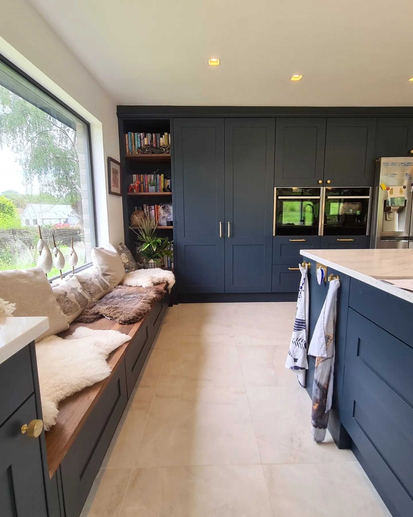 What a fantastic and quirky project, surprises around every corner, using the most of the space and finishes done to the point of perfection. 🧚&zwj;♀️

I really enjoyed designing each and every corner of this space, a beautiful painted shaker kitche