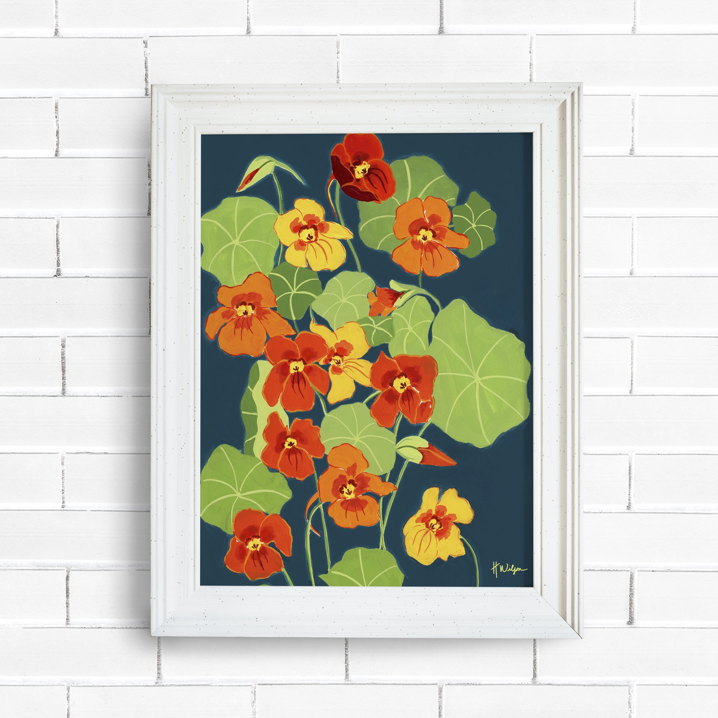 Natural Nasturtium 11x14 Mock up.jpg