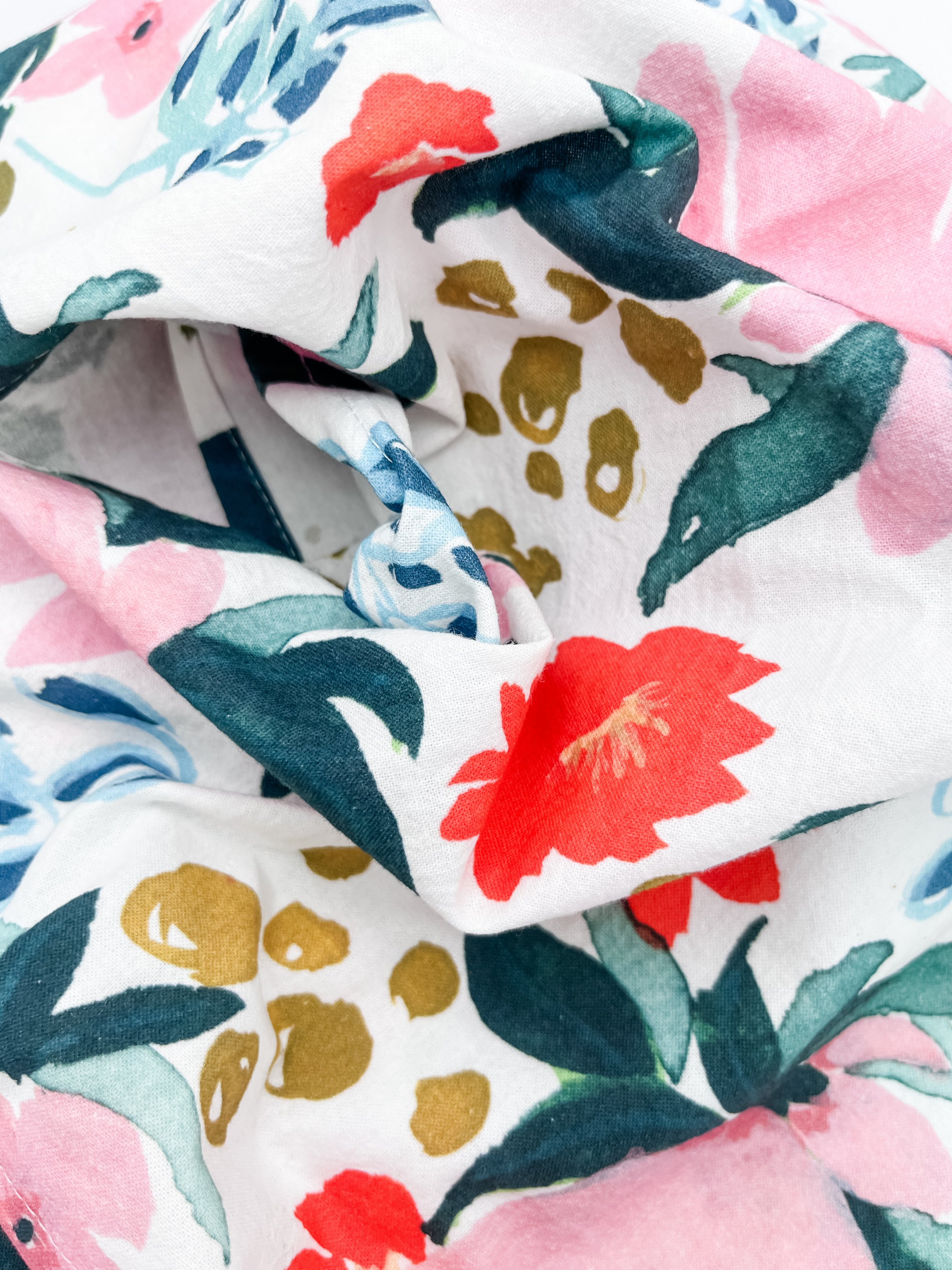 Red and Pink Floral Towel close up.jpeg
