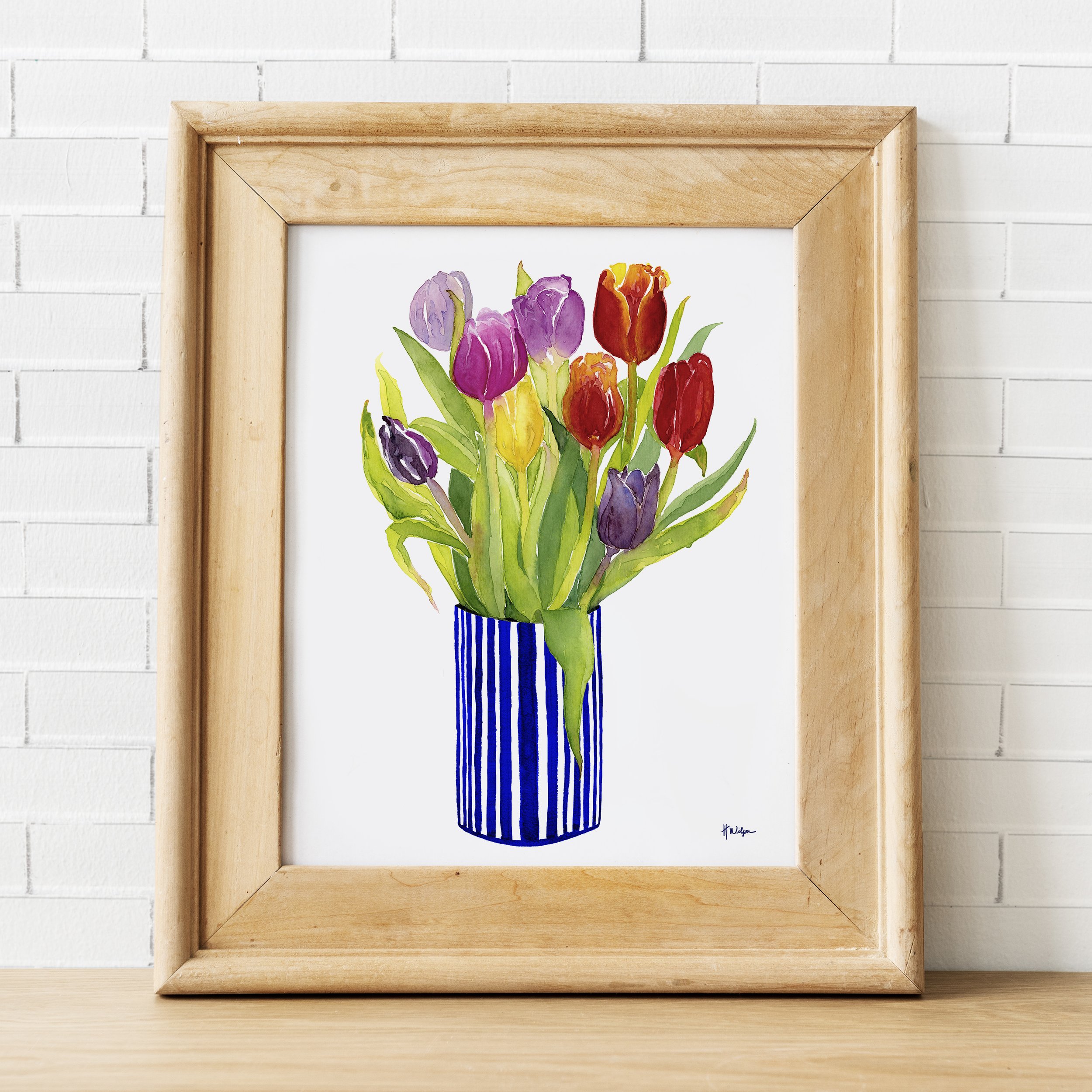 Spring Tulips in blue 8x10 Mockup.jpg