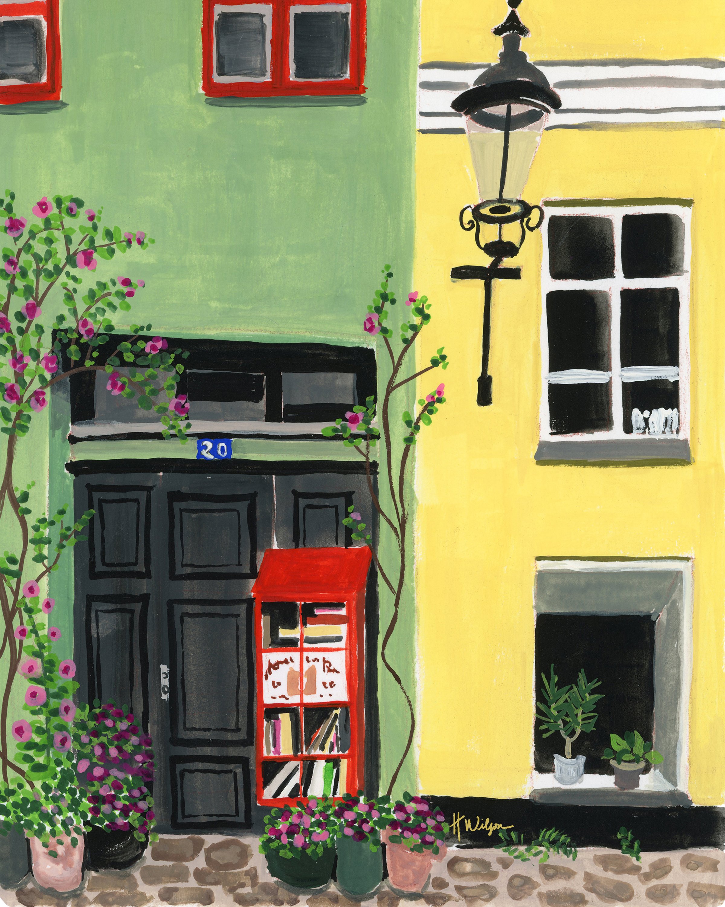 Number 20, Copenhagen Print