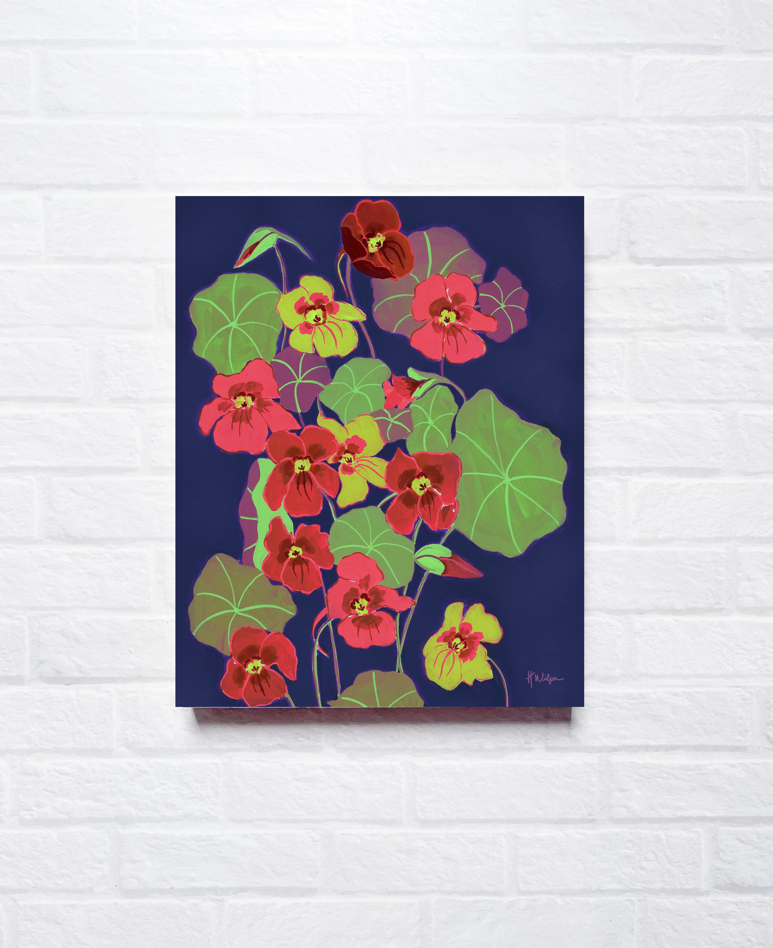 Neon Nasturtium 8x10 woodblock mock up.jpg