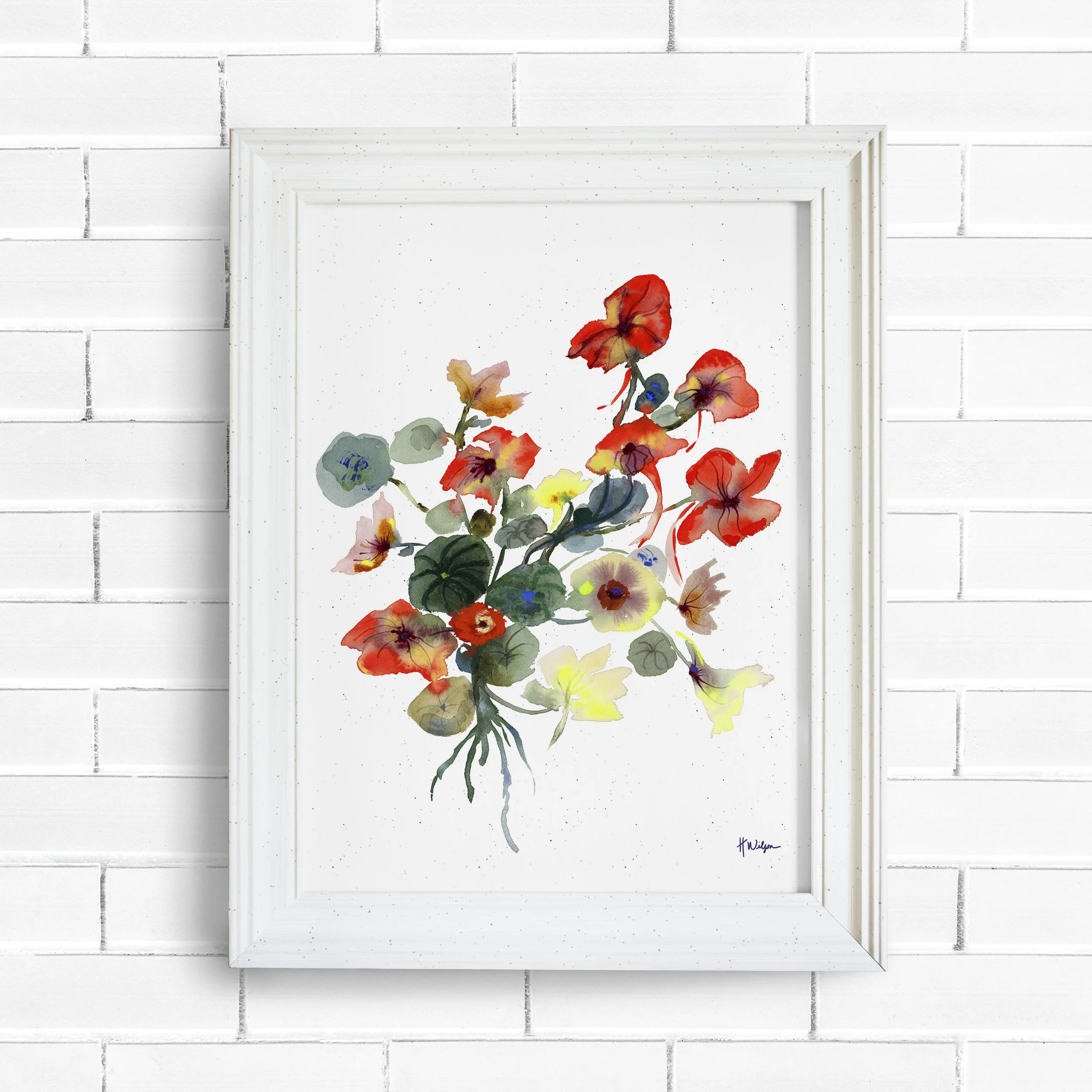 Abstract Nasturtium 11x14 Mock up.jpg