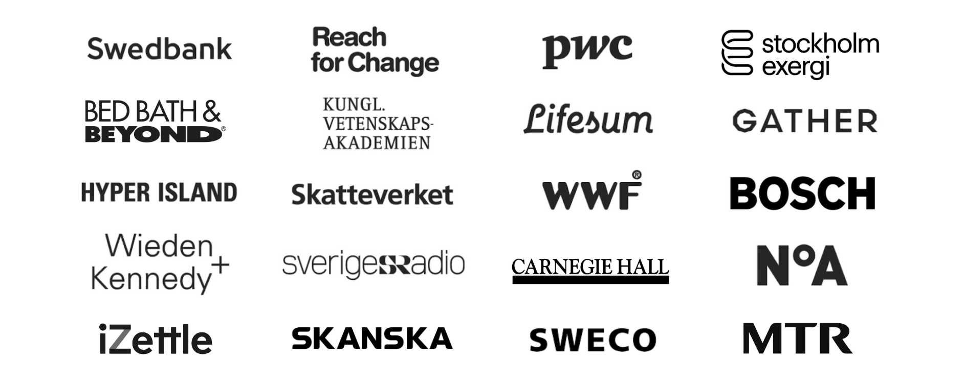 But first: some credibility. Here are a few clients we’ve designed and run Sprints for across the globe.