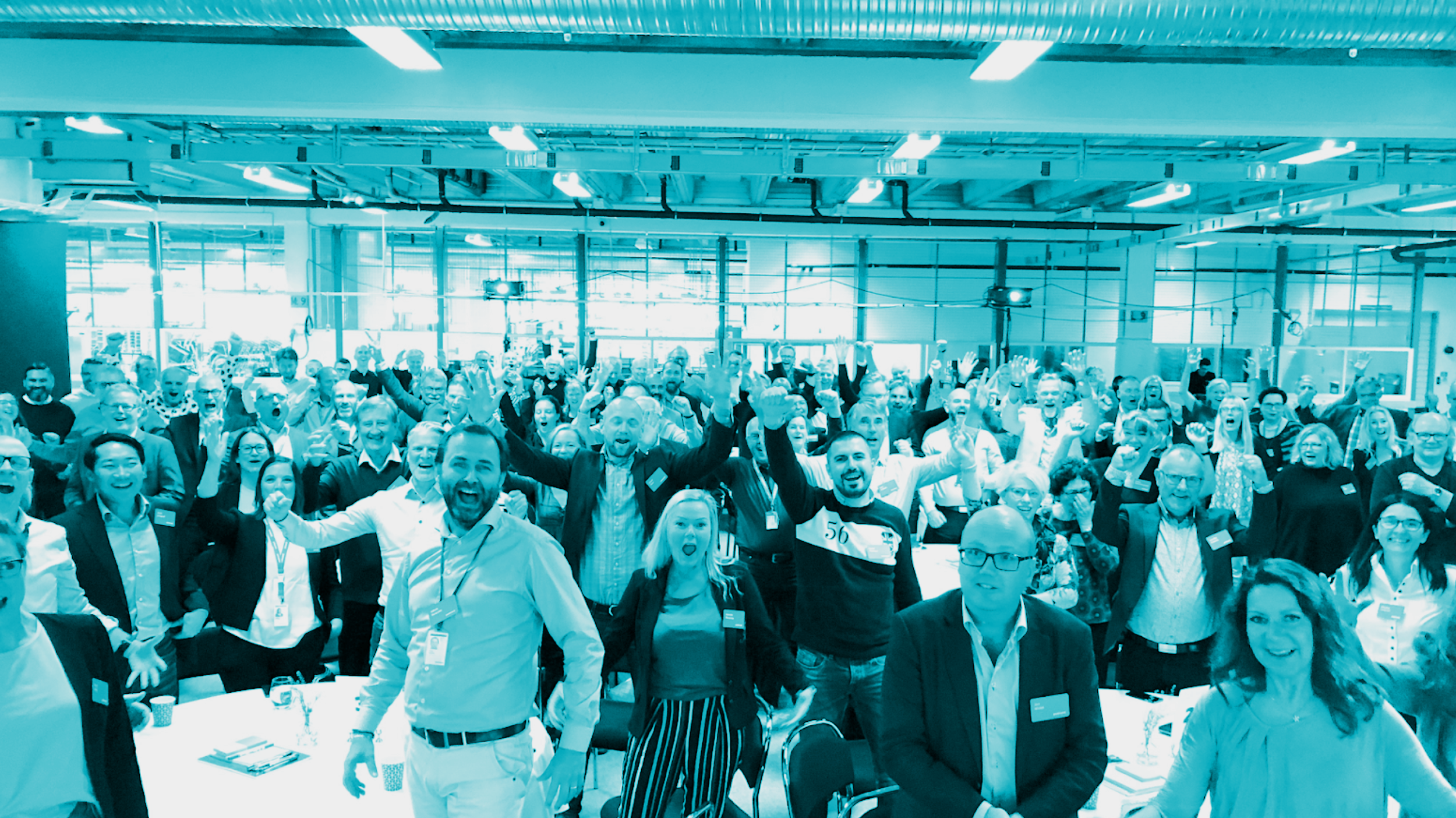 Sprints at Scale: We have run many management sessions, excellent opportunities to engage and align leaders leaders towards a bright future
