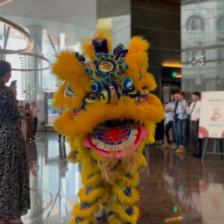 Happy Lunar New Year! What a pleasure assisting with this event at Waterfront Place. A wonderful performance 👏🏻
&bull;
#lunarnewyear #eventsbrisbane #eventplannerbrisbane #brisbaneevents #corporateeventsbrisbane