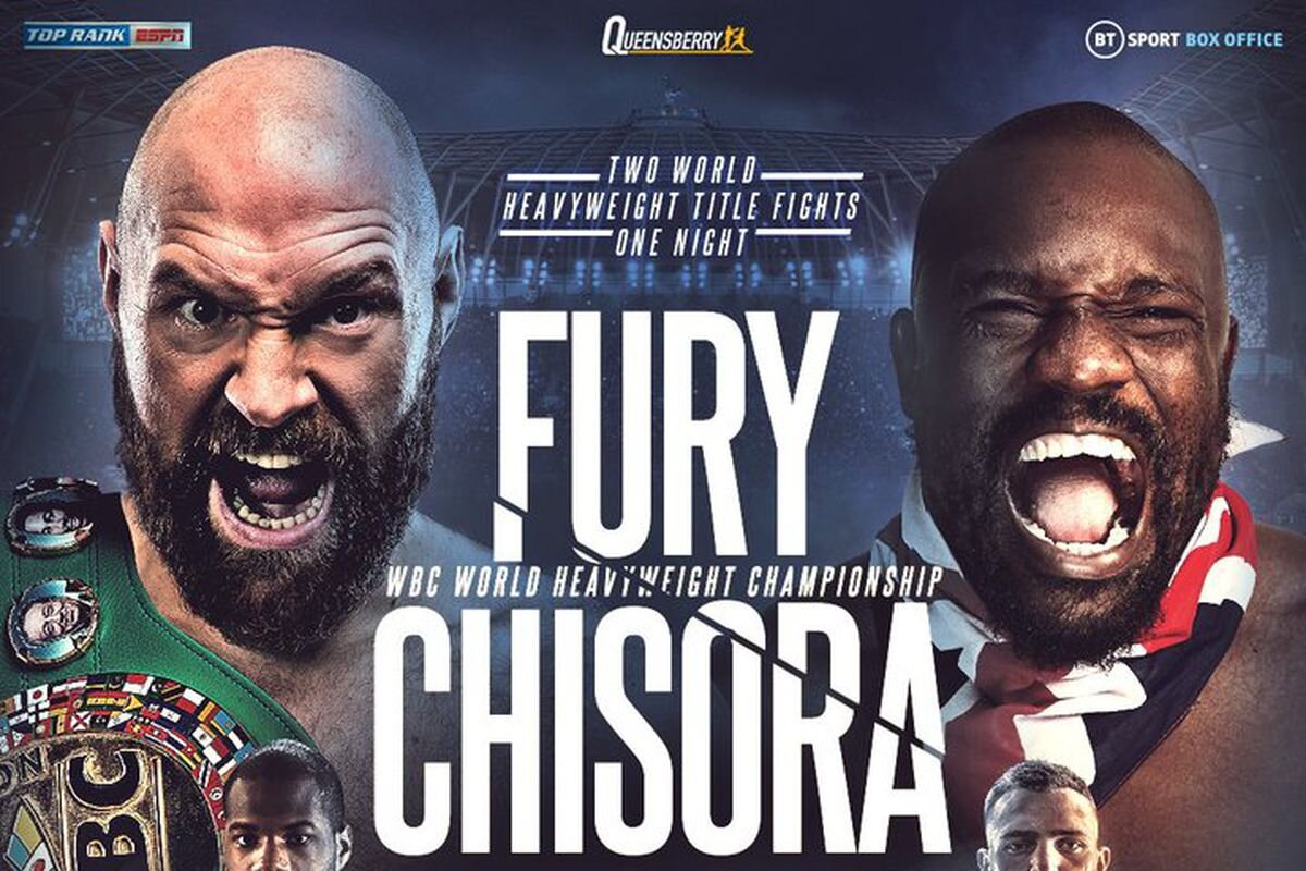 SATURDAY 3RD DECEMEBER
Tyson vs Chisora 
this is bound to be a good fight! 💪
Head to our website to enquire about booking a table in advance 

 #boxing #parksidetavernleeds #saturdaynight