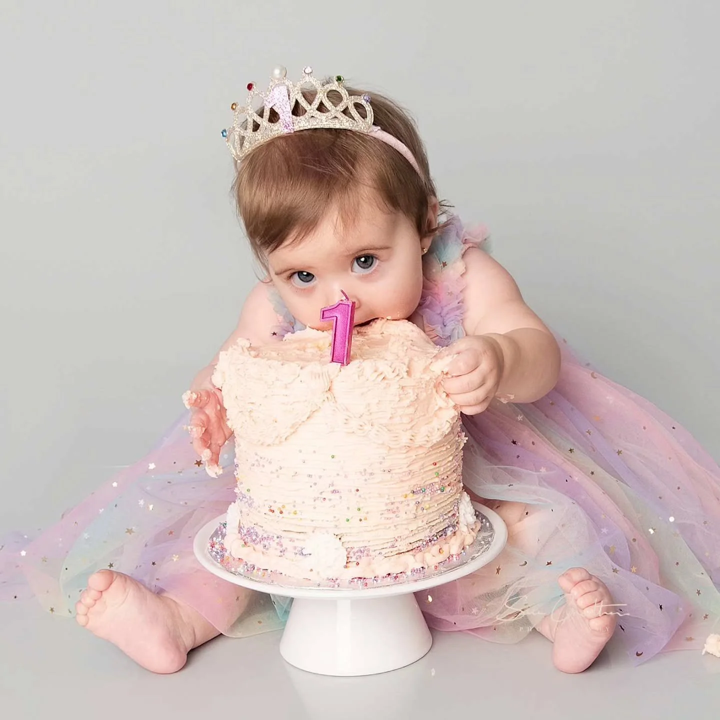 Celebrating turning one is so much fun! Messy but totally worth it! 

#cakesmash #cakesmashfun #birthday #cakesmashphotographer #birthdaycelebration #birthdayshoot #birthdaycake #havingfun😄 #birthdaygirl #birthdayprincess #milestonemoments #mileston