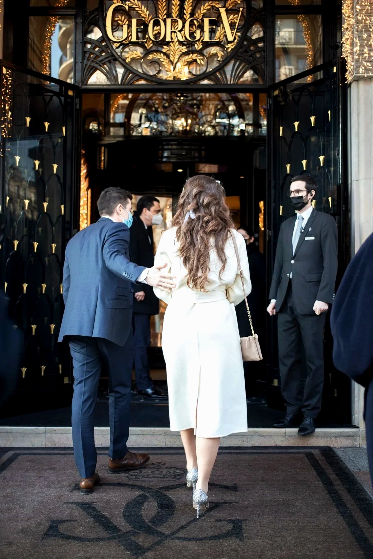 vs stories photographe vidéaste mariage paris george V
