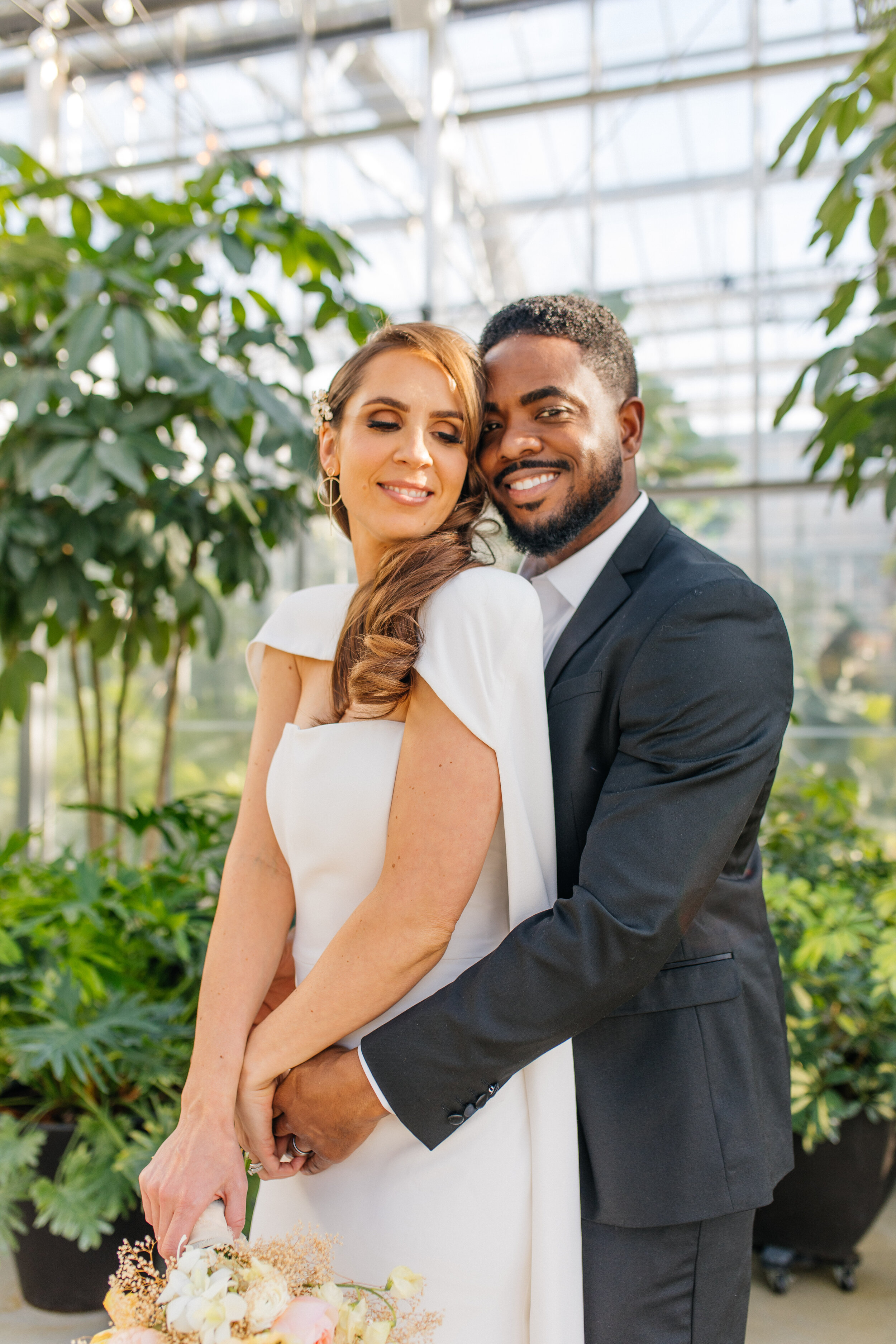 Botanical Greenhouse Wedding 