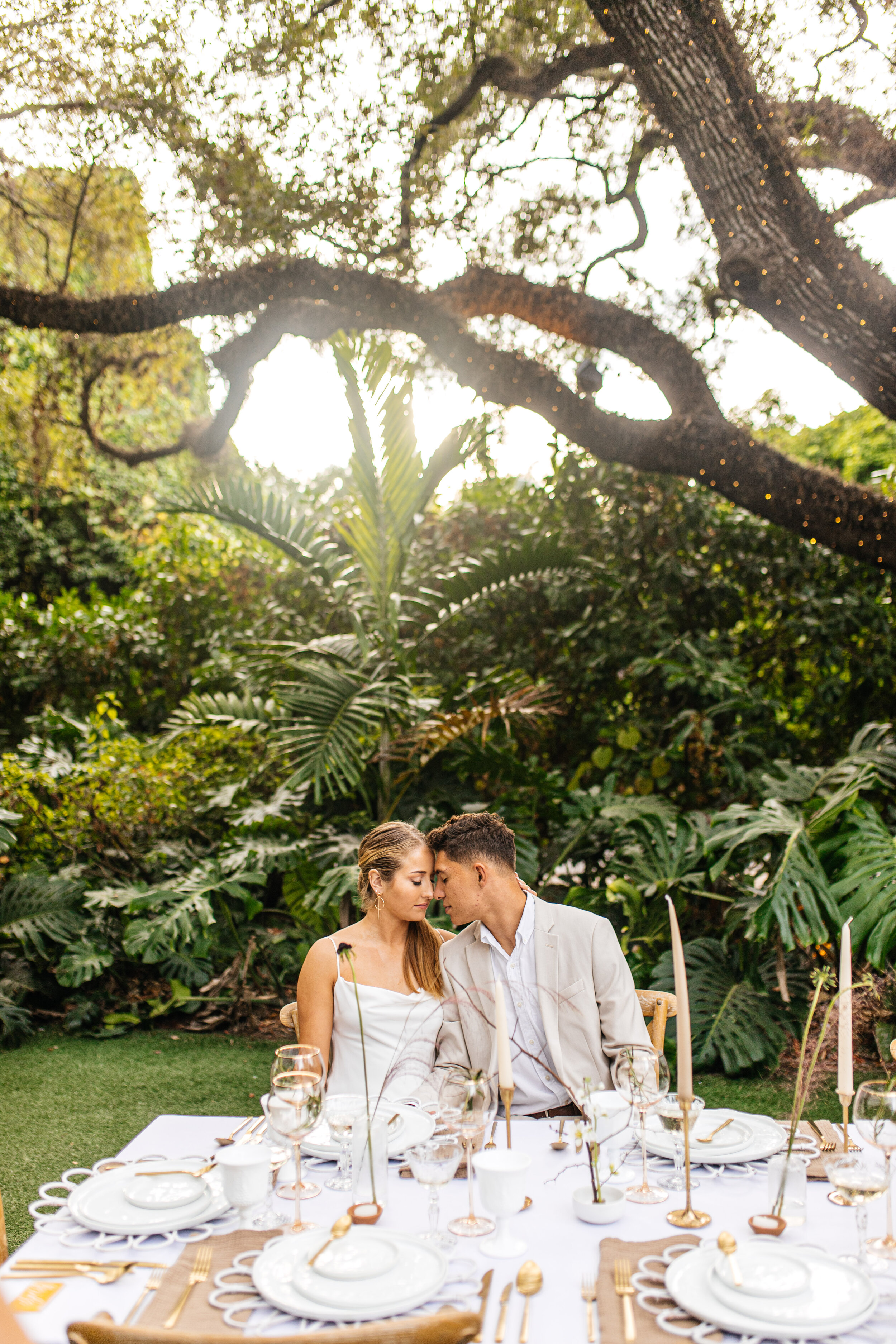 Villa Woodbine Miami Elopement 