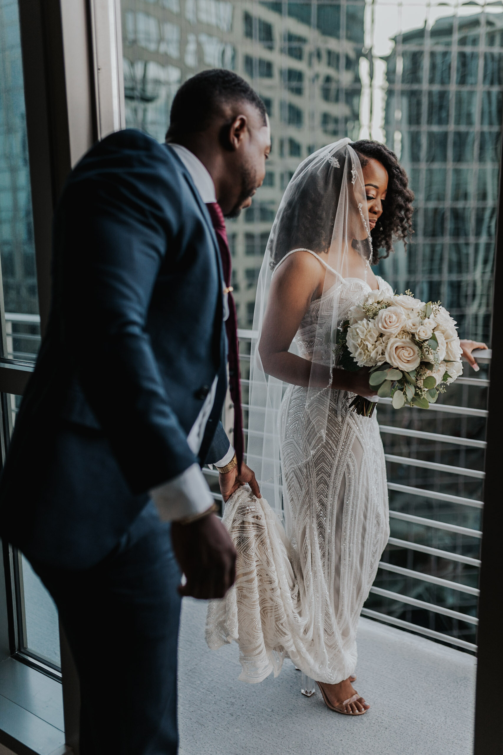 Modern Chic Mirco Wedding at The Balcony 