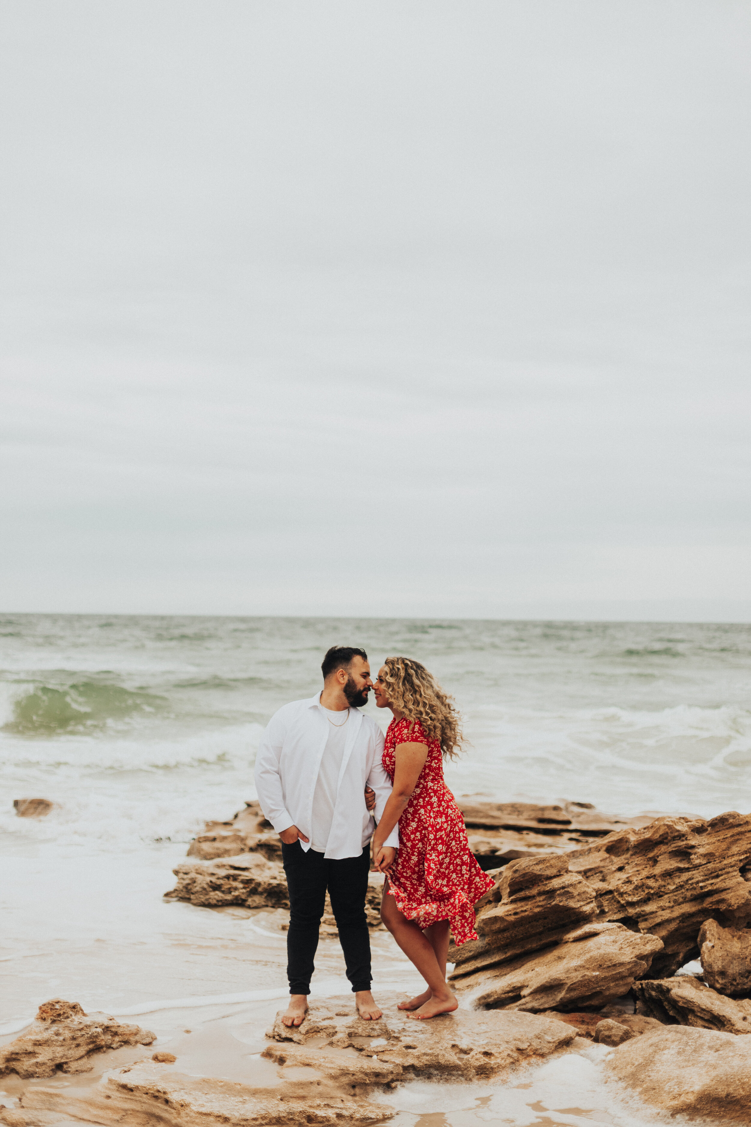 Washington Oaks State Park Engagement Session