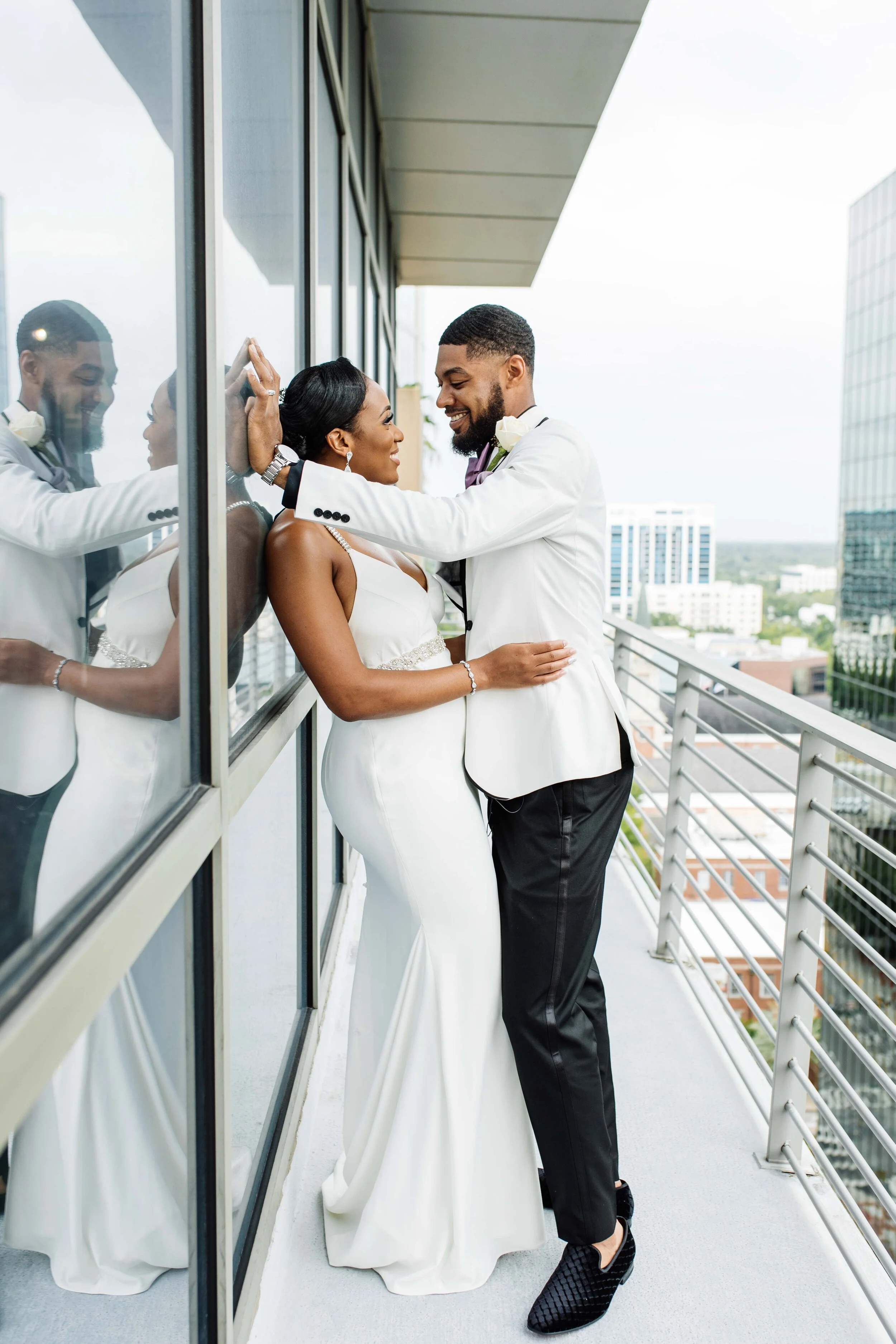 The Balcony Orlando Wedding - Rachael &amp; Devin