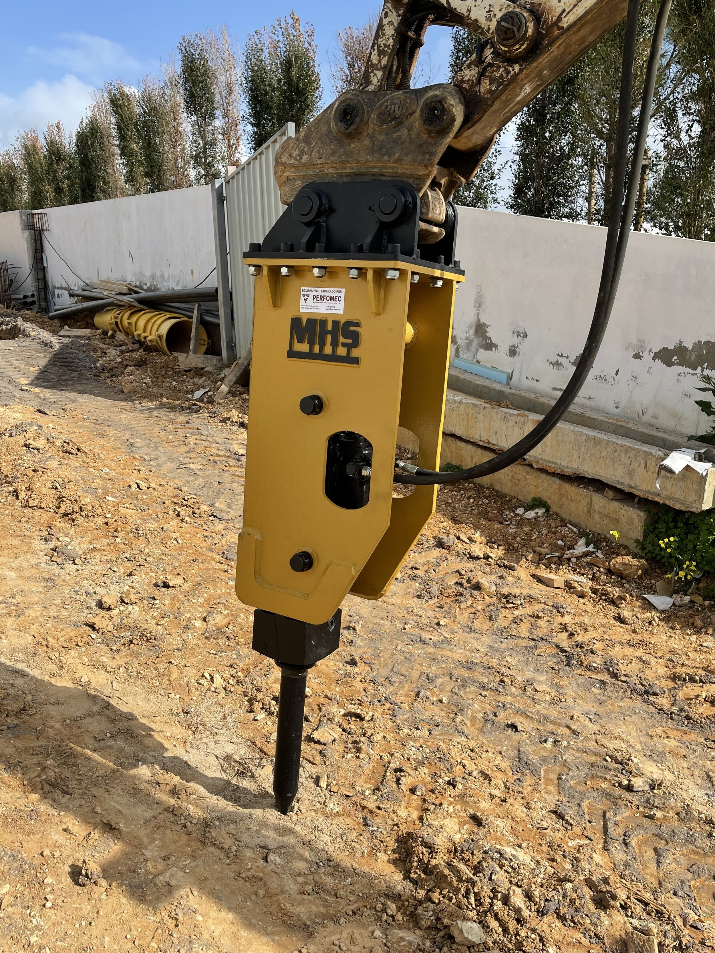 Martelo MHS-3 - Semi-novo - Vendido (Queijas)