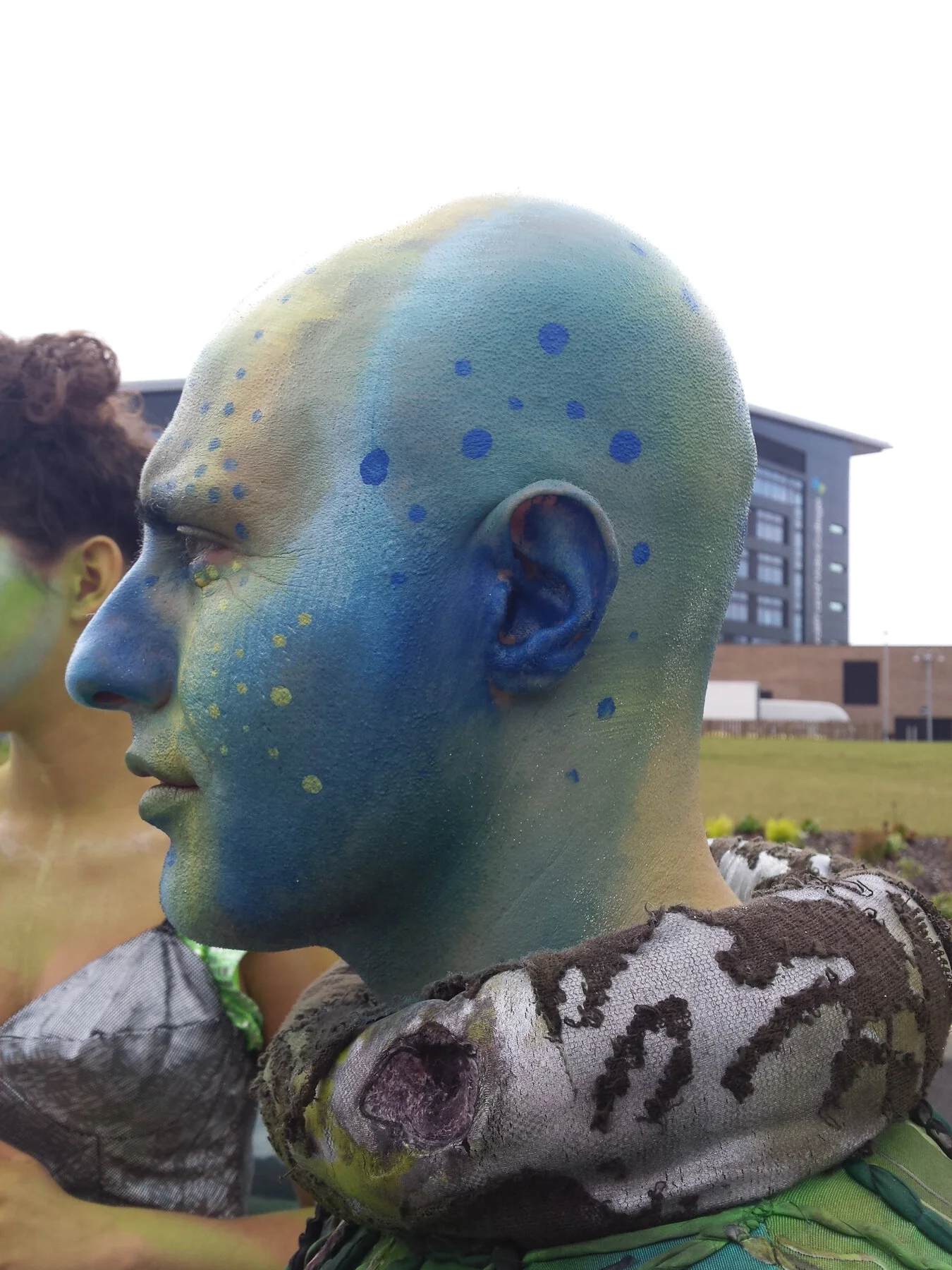 Doctor Who //
Test Makeup //
Makeup Application //
Hair and Makeup Designer: Claire Prichard-Jones
