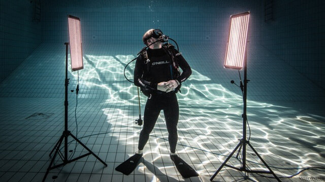 The Underwater Realm //
Hair, Makeup and Prosthetics Design