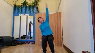 Chair Stretches for Work or Home