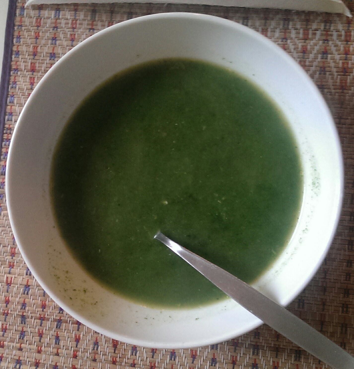 Nettle Soup Recipe — Griffen Fitness Personal Training in Edinburgh