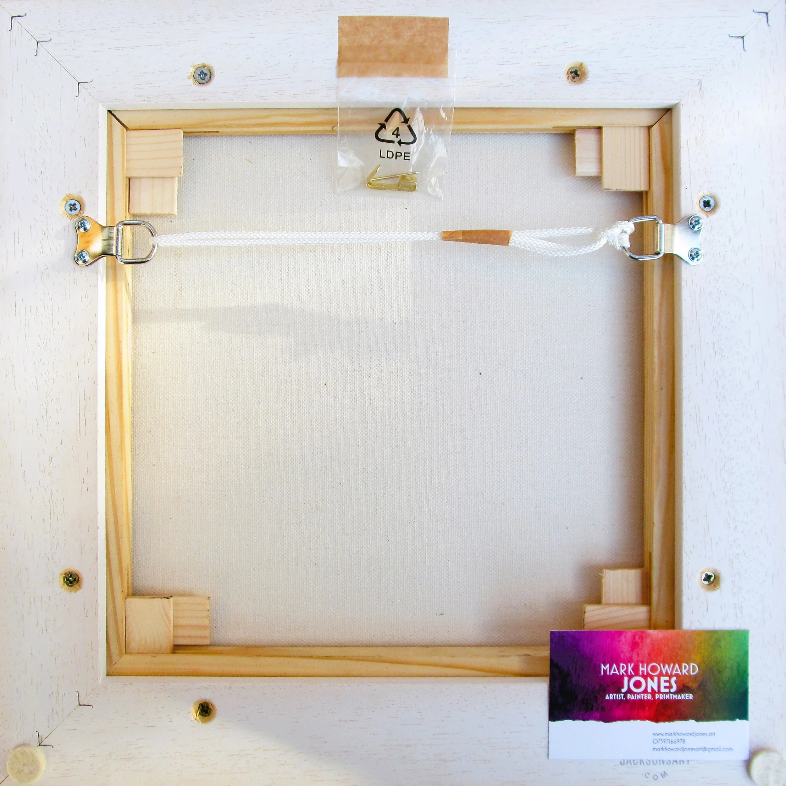 Acrylic Painting Copper Sunset Walk back Mark Howard Jones Art