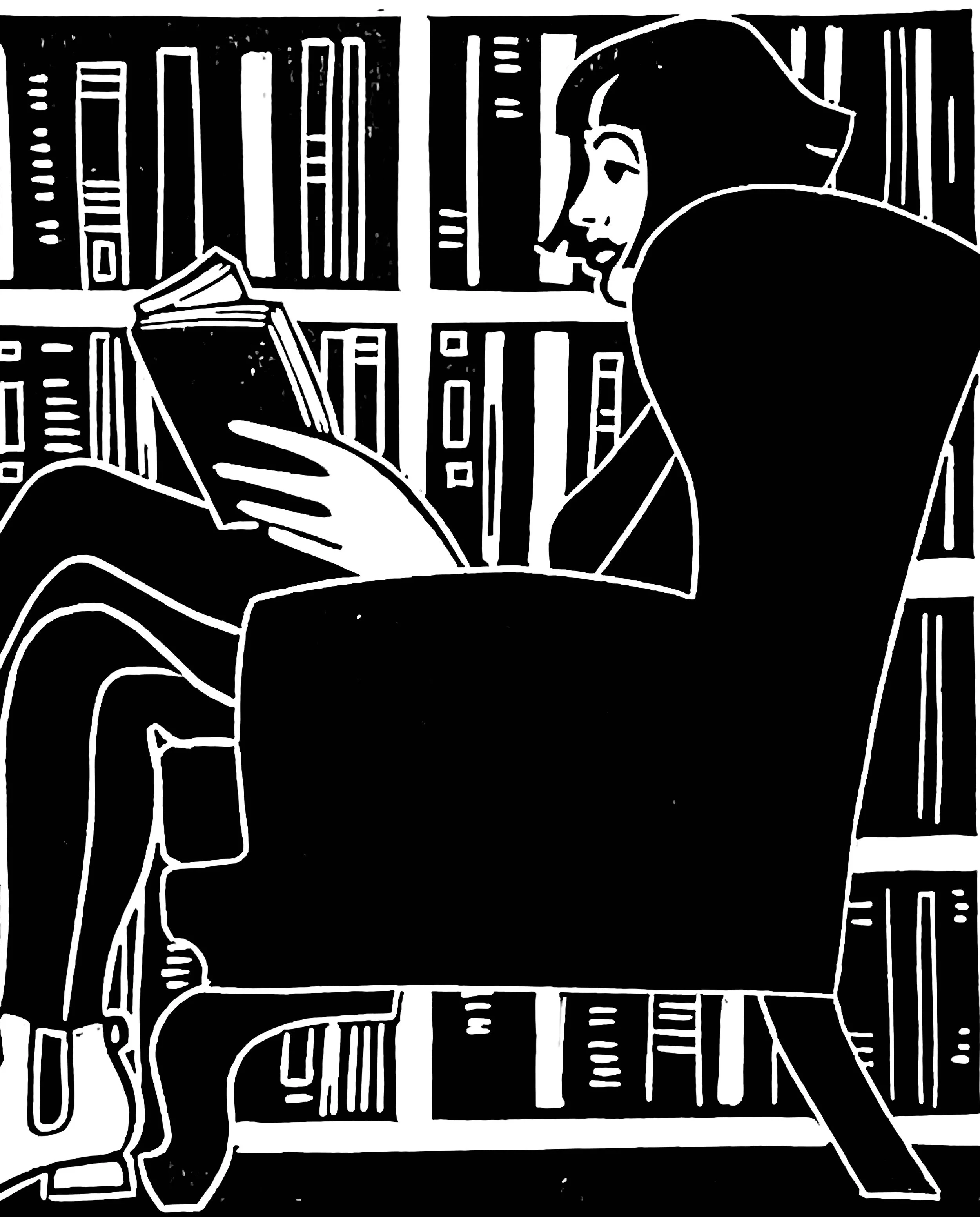 Open Book Linocut print detail MHJ 2025.jpeg