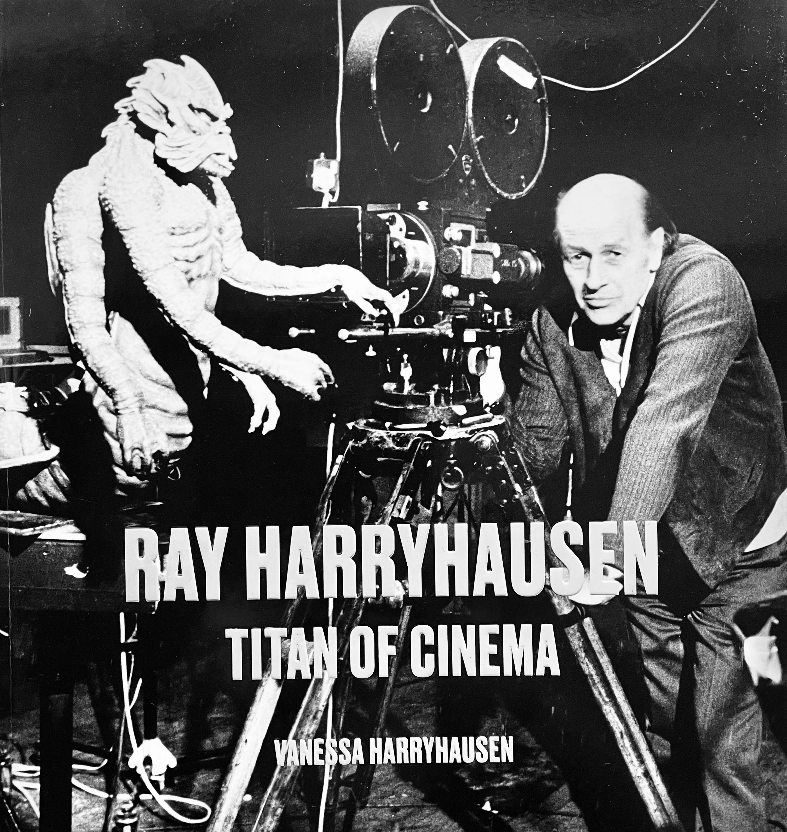 Ray Harryhausen Titan of Cinema, Vanessa Harryhausen book