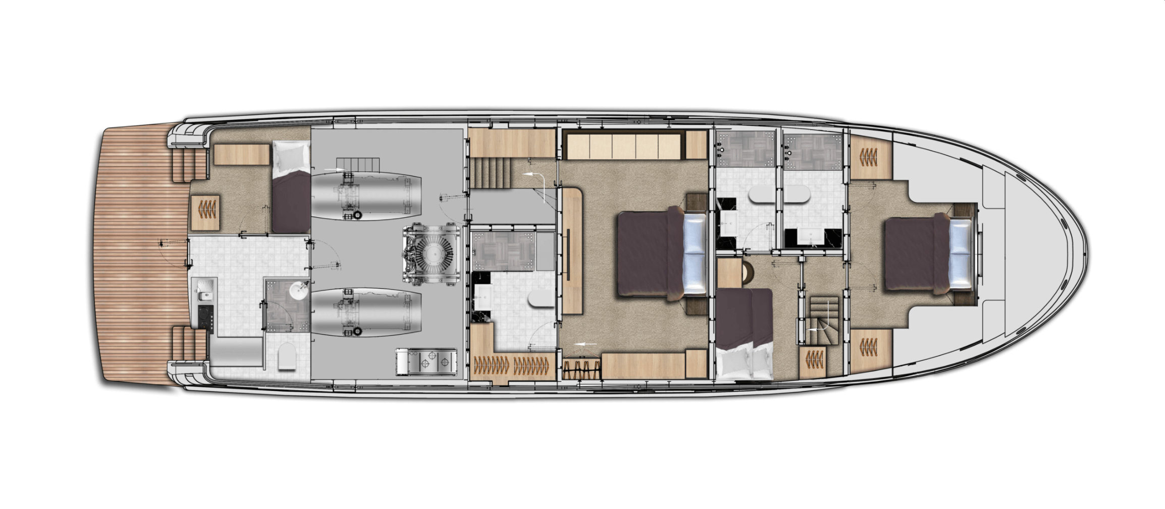 Bering Yachts Unveils 72 Explorer - PassageMaker