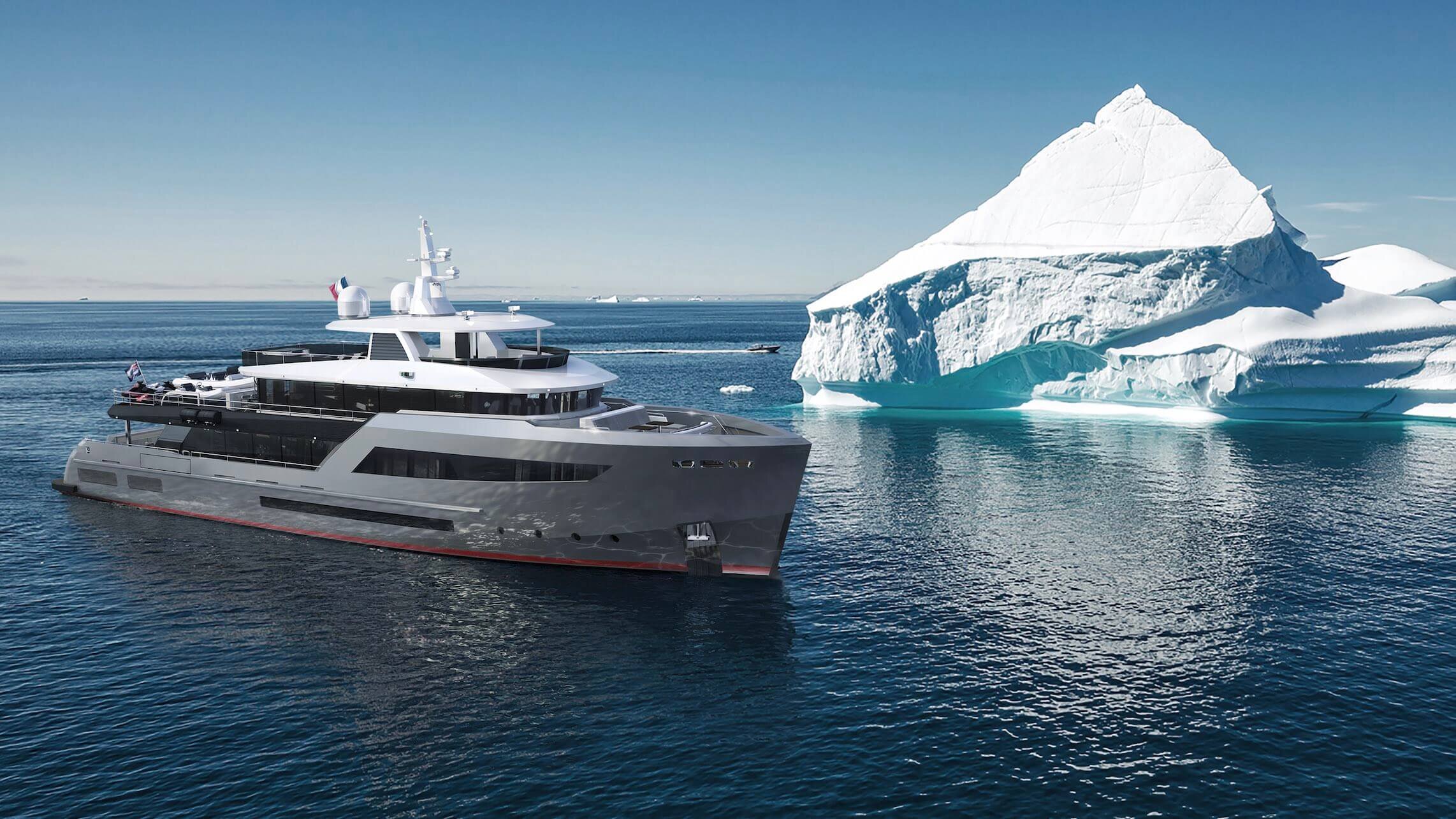 Eisklasse Explorer Yachten (Ice Class Yachts) — GUSAREV