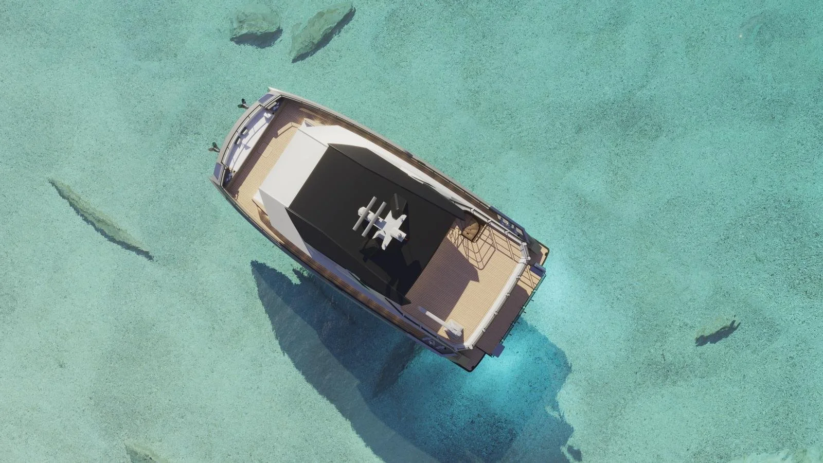 Bering Yachts präsentiert den überarbeiteten BC60 Catamaran im neuen 2026 Design