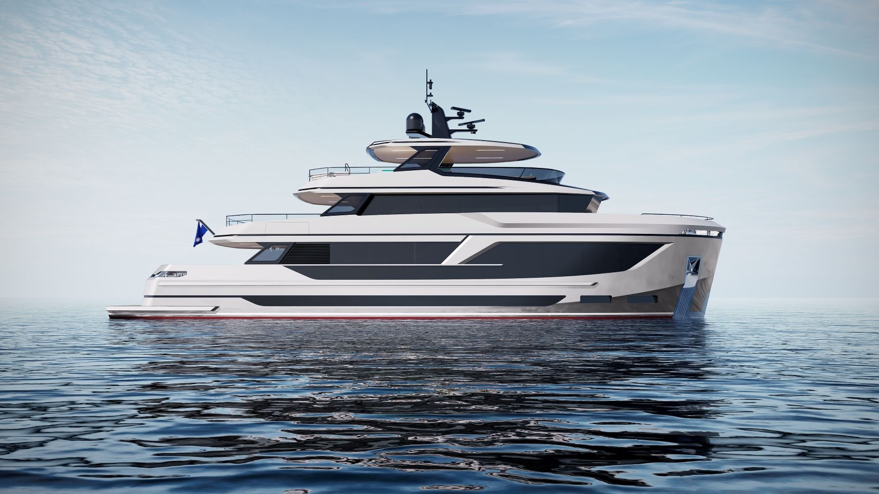 Bering Yachts verkauft neue B110 Explorer Yacht
