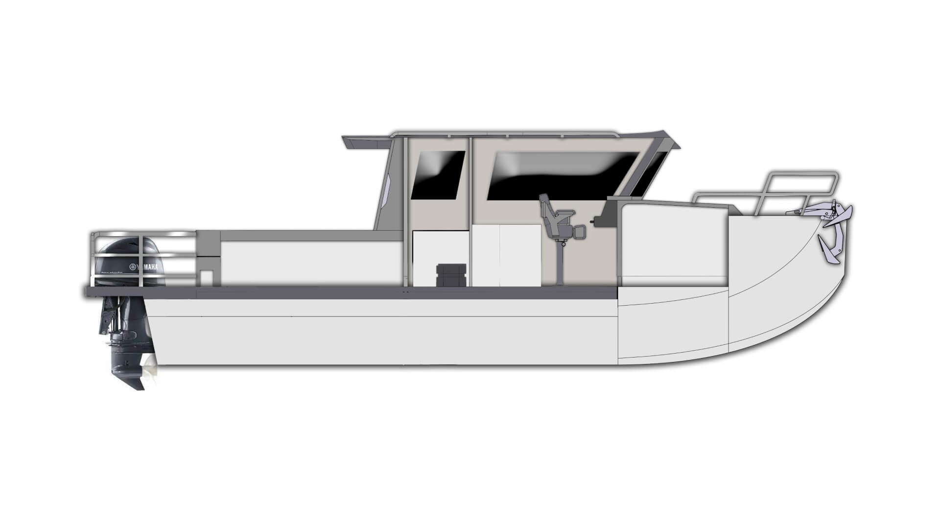Bering Marine BM34 WA