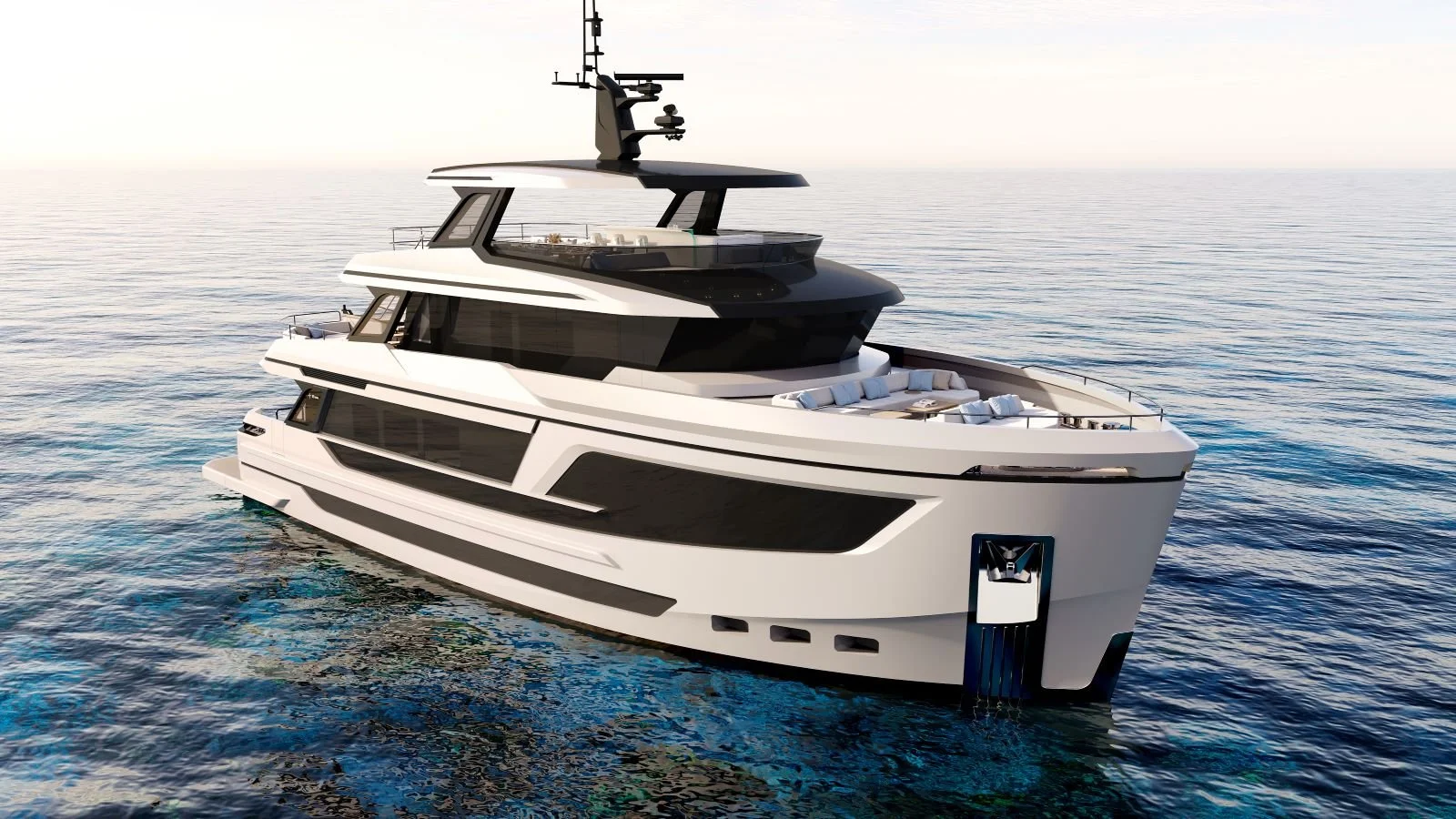 Bering B88 Explorer Yacht