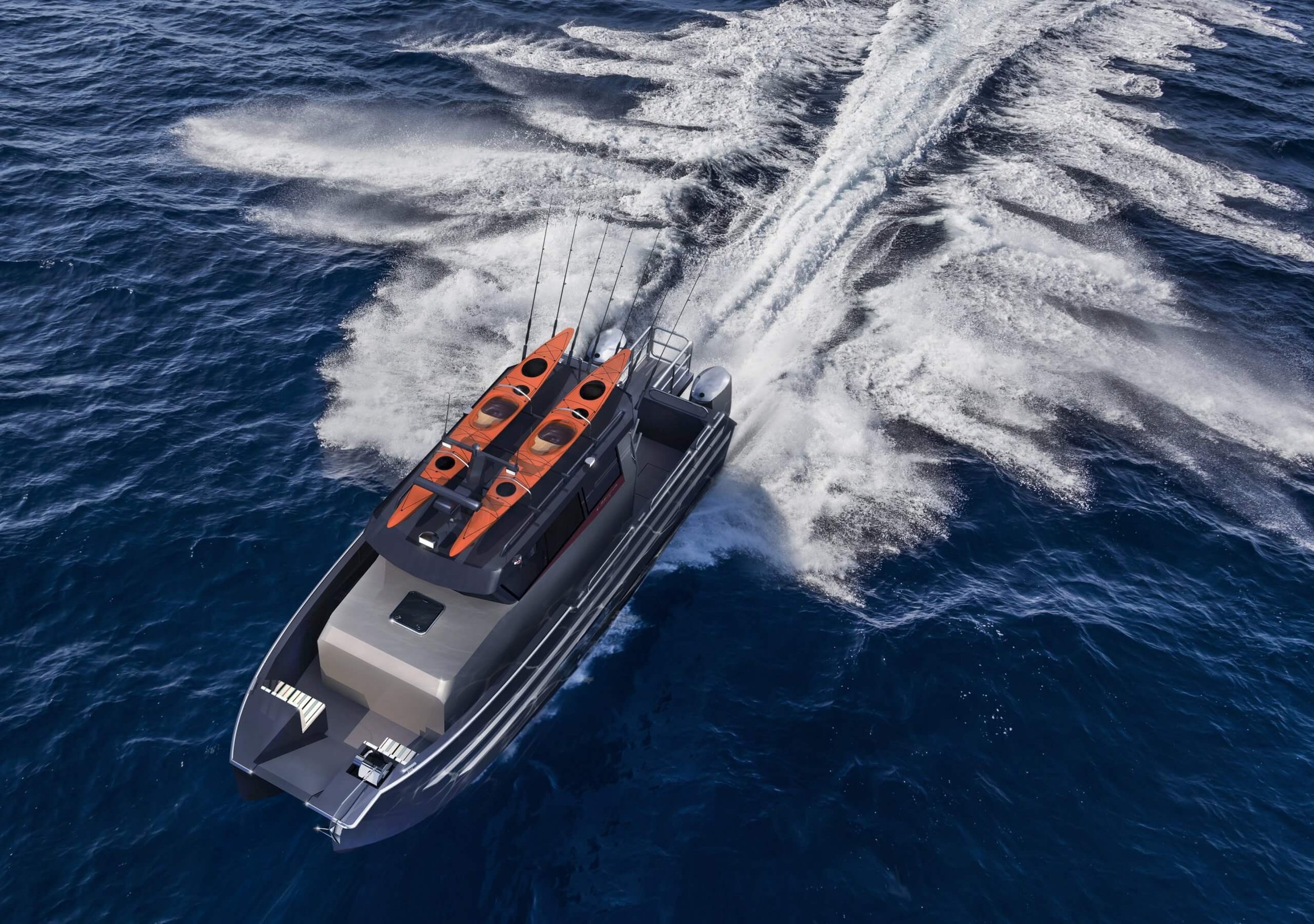 Bering Marine B34 WA walkaround