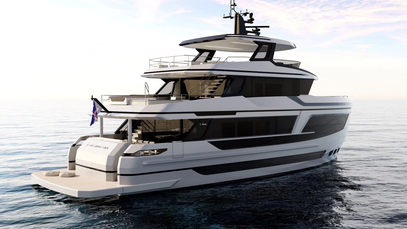 Bering B88 Explorer Yacht