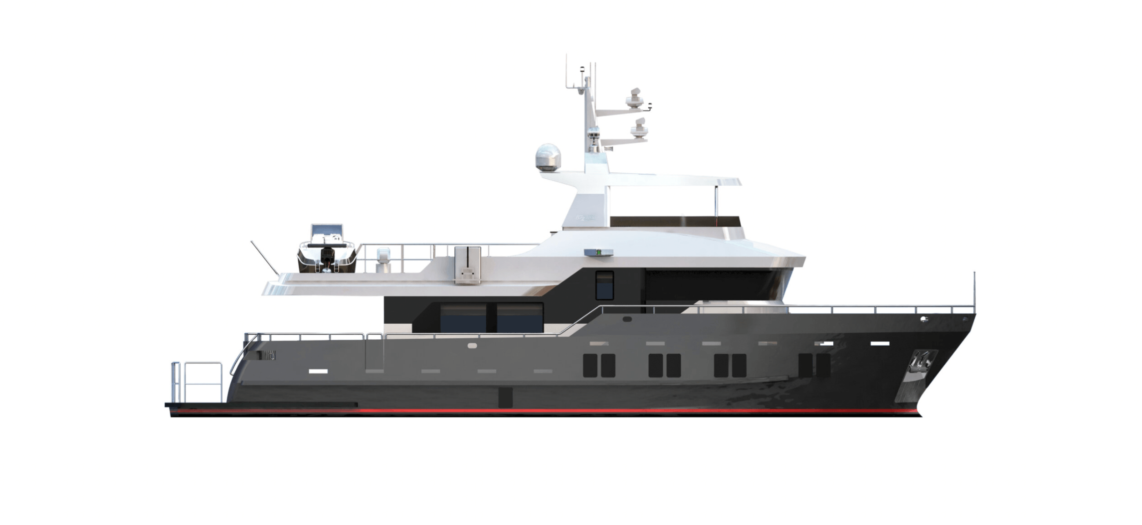 Bering Yachts Unveils 72 Explorer - PassageMaker