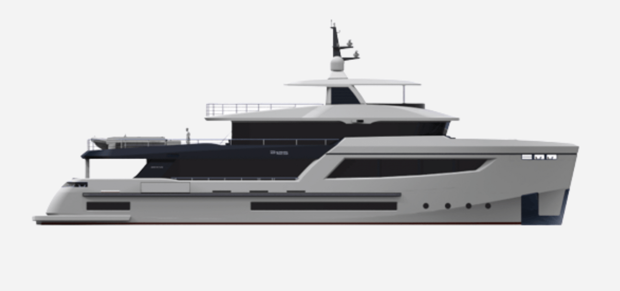 Bering B125 Yacht Profile