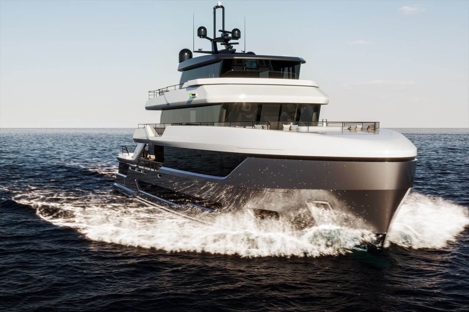 Bering 120 Explorer Yacht