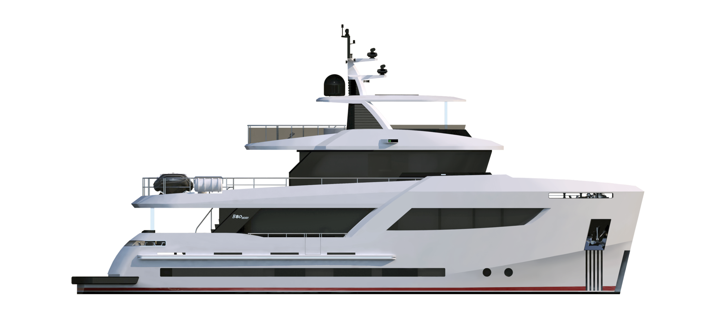 Bering 88 Explorer Yacht Profile